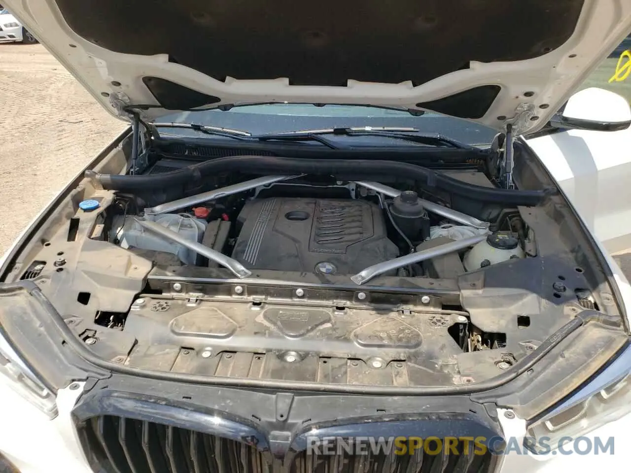 7 fotografías del automóvil dañado 5UXCR6C03L9D04765 BMW X5 2020