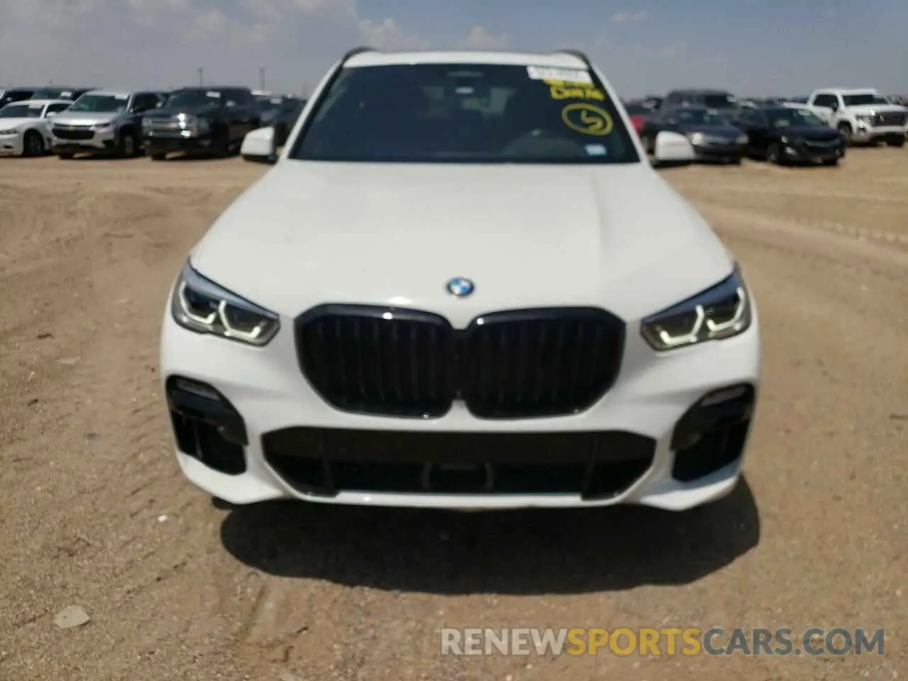 9 fotografías del automóvil dañado 5UXCR6C03L9D04765 BMW X5 2020