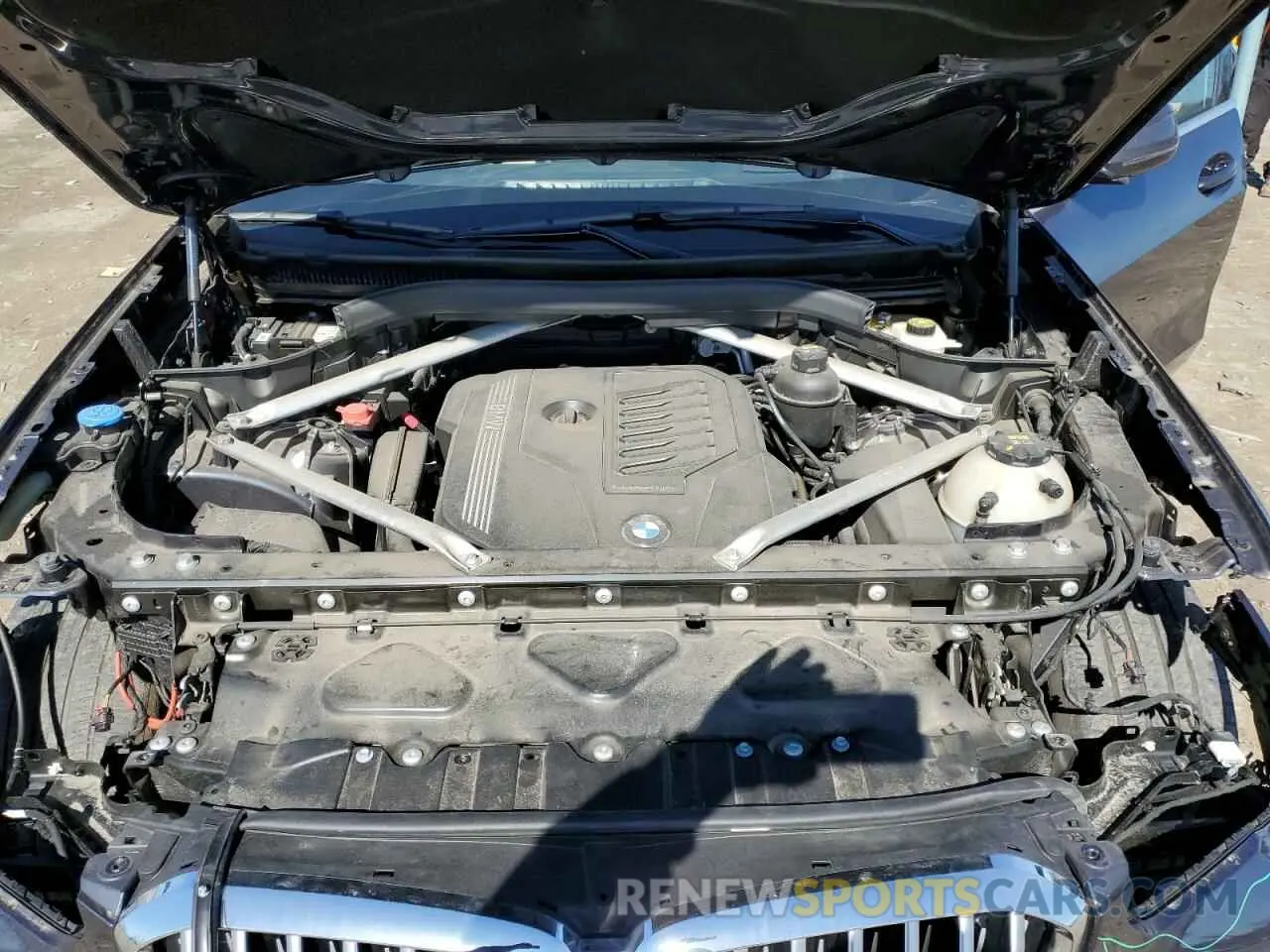 12 fotografías del automóvil dañado 5UXCR6C03L9D41590 BMW X5 2020