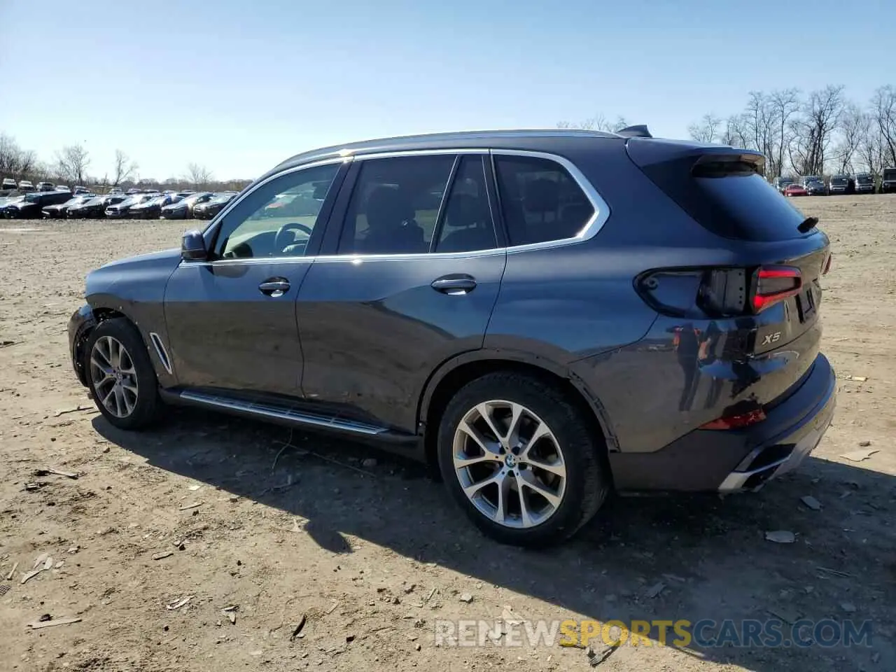 2 fotografías del automóvil dañado 5UXCR6C03L9D41590 BMW X5 2020