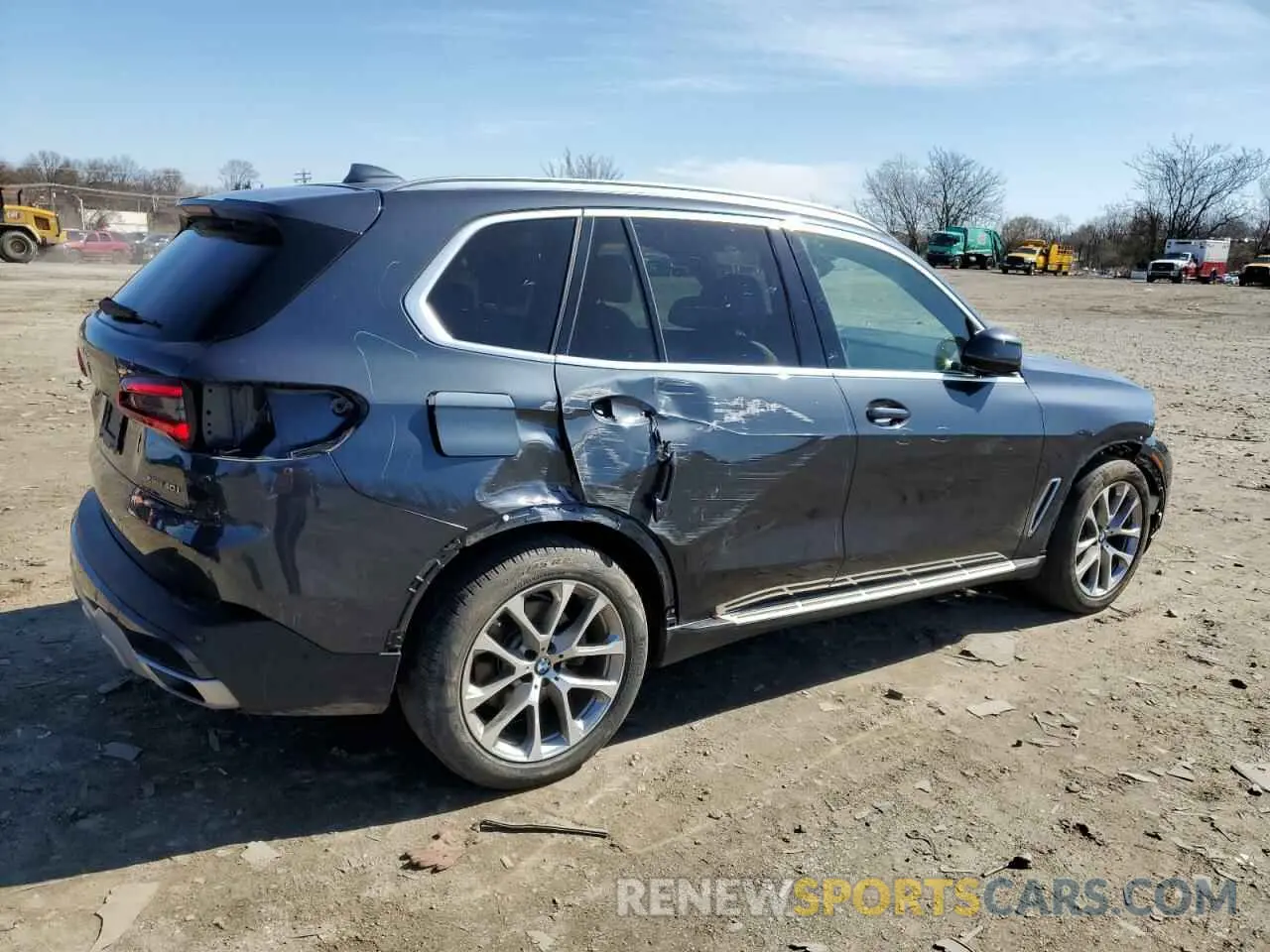 3 fotografías del automóvil dañado 5UXCR6C03L9D41590 BMW X5 2020