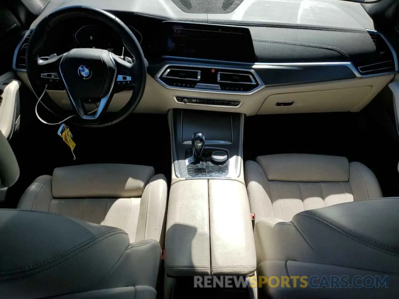 8 fotografías del automóvil dañado 5UXCR6C03L9D41590 BMW X5 2020