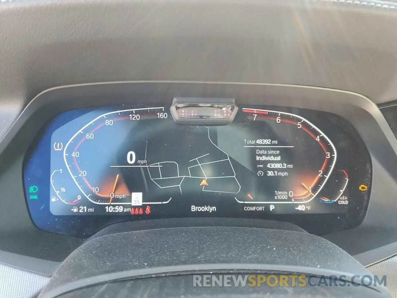 9 fotografías del automóvil dañado 5UXCR6C03L9D41590 BMW X5 2020