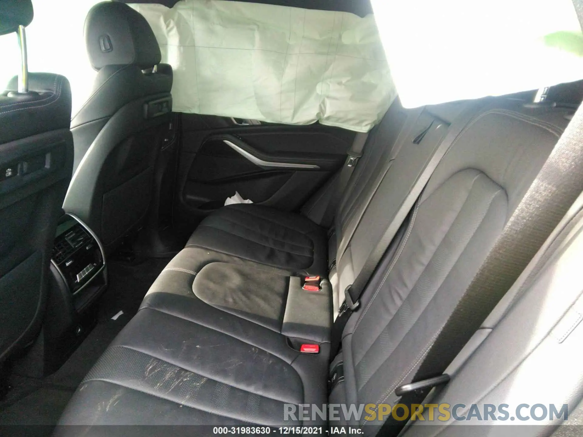 8 fotografías del automóvil dañado 5UXCR6C03LLL82530 BMW X5 2020