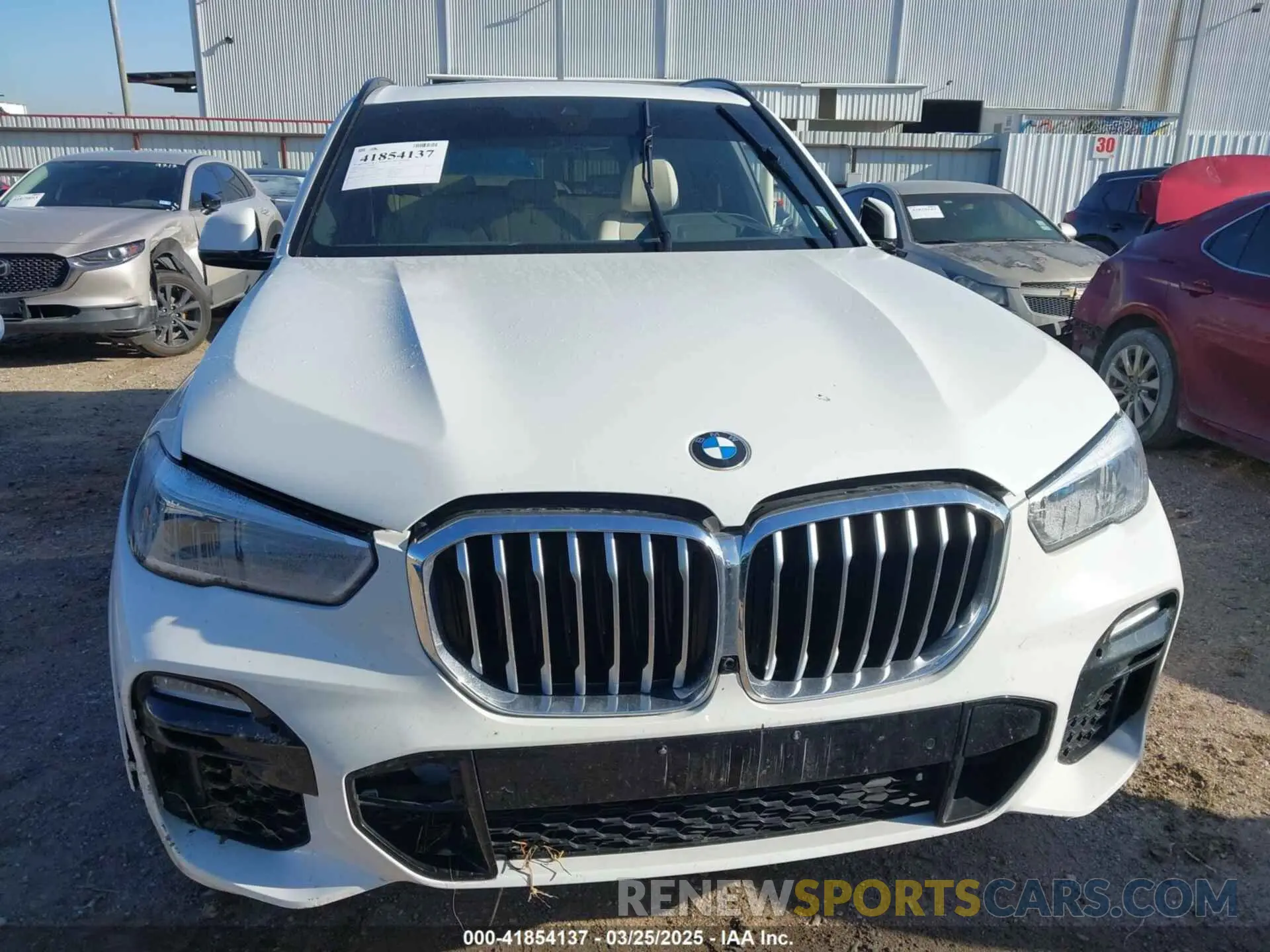 12 fotografías del automóvil dañado 5UXCR6C04L9B02520 BMW X5 2020