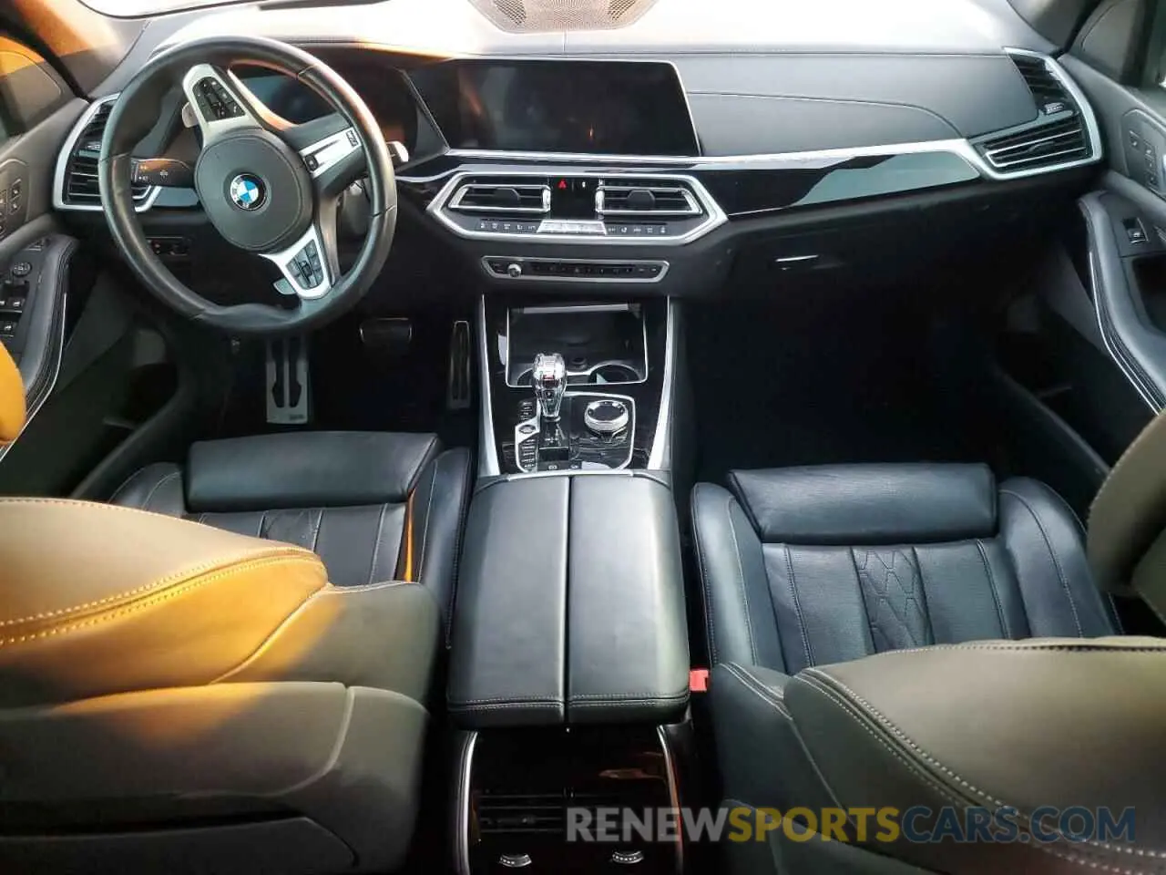 8 fotografías del automóvil dañado 5UXCR6C04L9C27727 BMW X5 2020