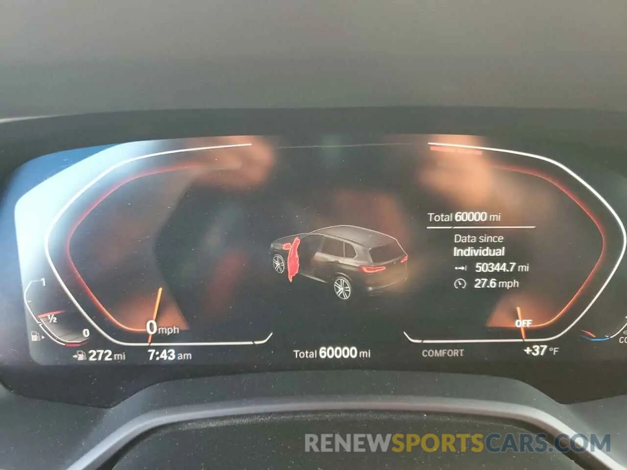 9 fotografías del automóvil dañado 5UXCR6C04L9C27727 BMW X5 2020