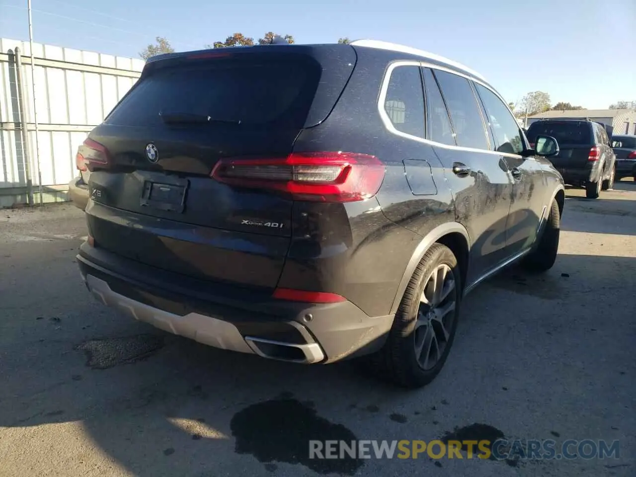 4 fotografías del automóvil dañado 5UXCR6C04L9C91153 BMW X5 2020