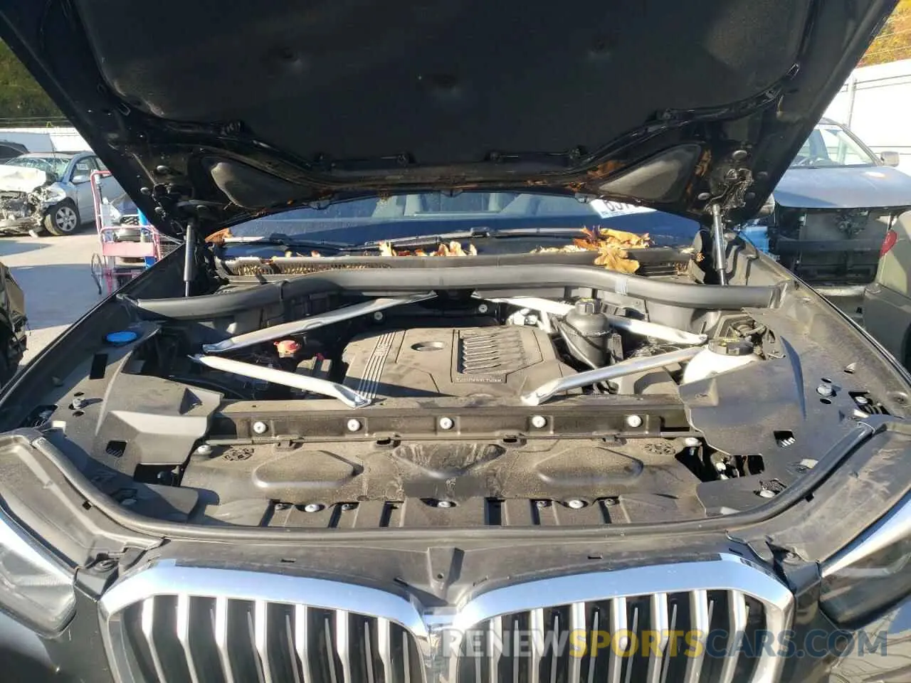 7 fotografías del automóvil dañado 5UXCR6C04L9C91153 BMW X5 2020