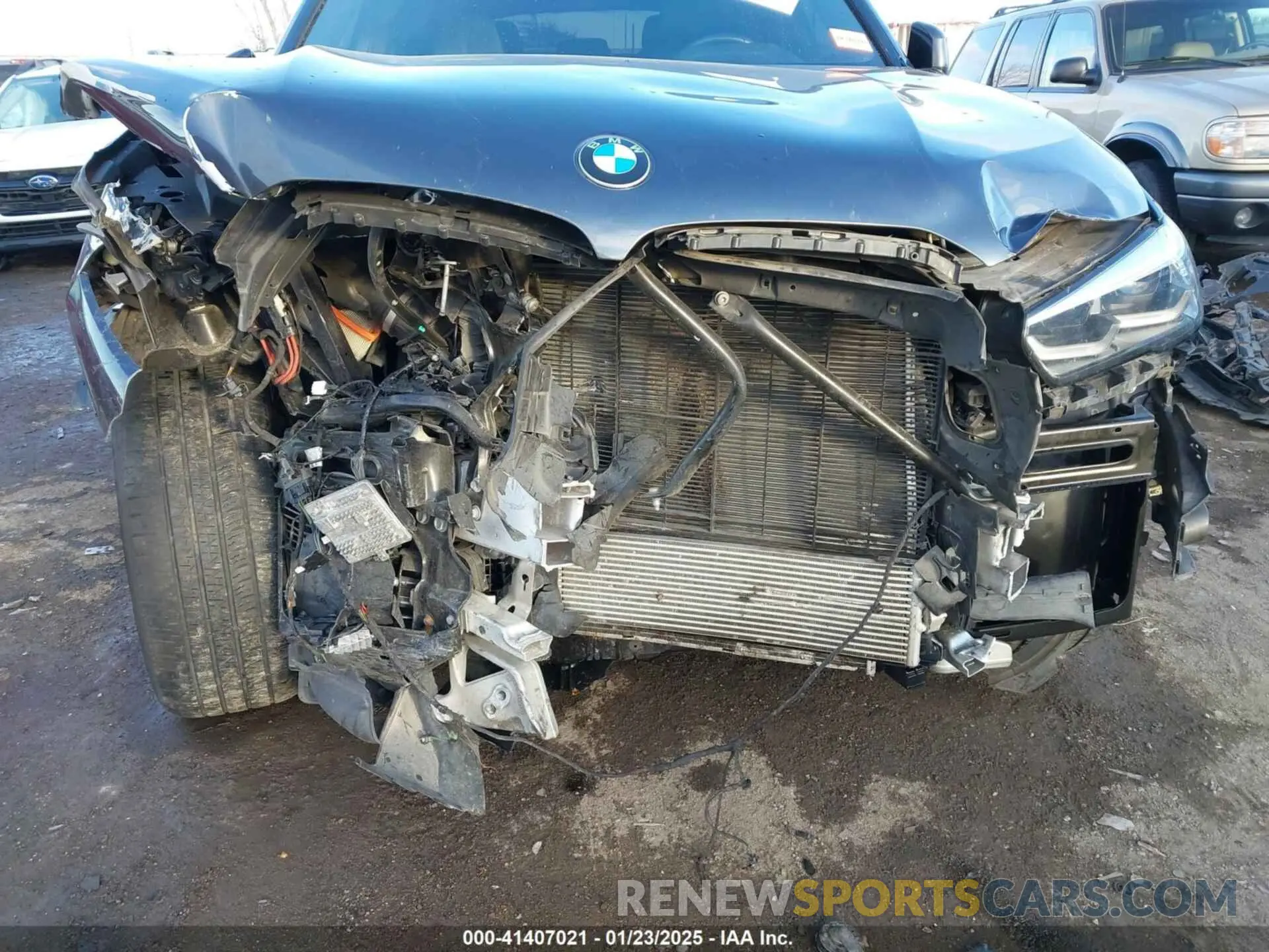 6 fotografías del automóvil dañado 5UXCR6C04L9D67261 BMW X5 2020