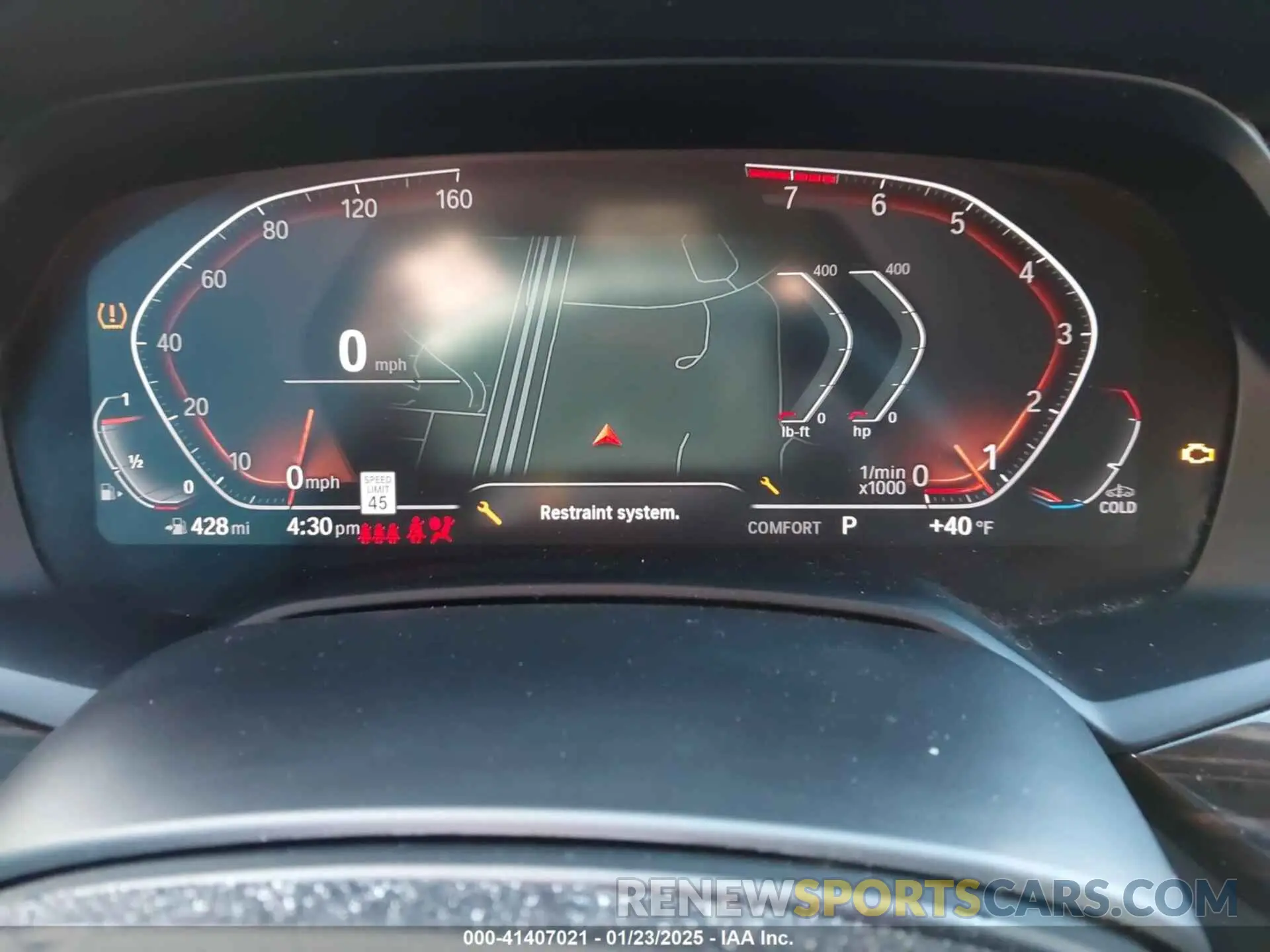 7 fotografías del automóvil dañado 5UXCR6C04L9D67261 BMW X5 2020