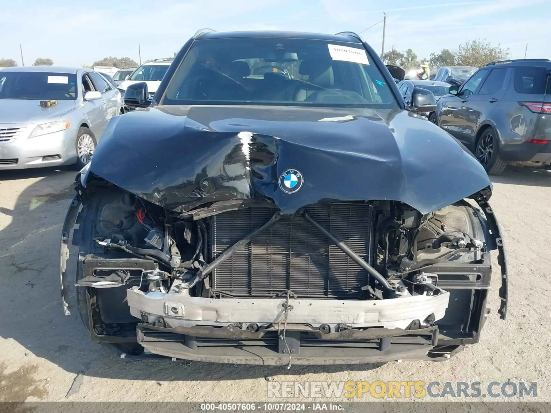13 fotografías del automóvil dañado 5UXCR6C05L9B21903 BMW X5 2020