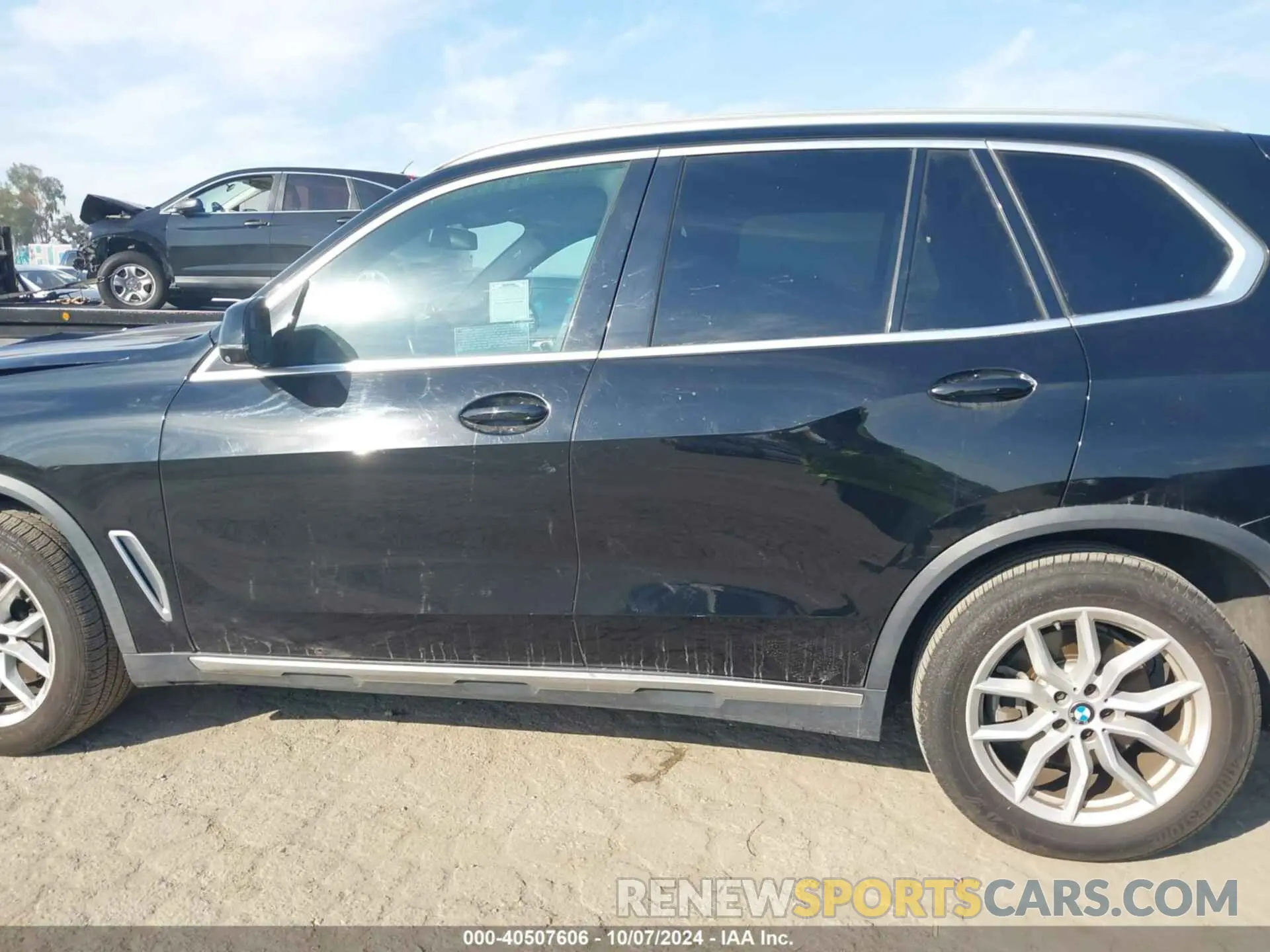 15 fotografías del automóvil dañado 5UXCR6C05L9B21903 BMW X5 2020