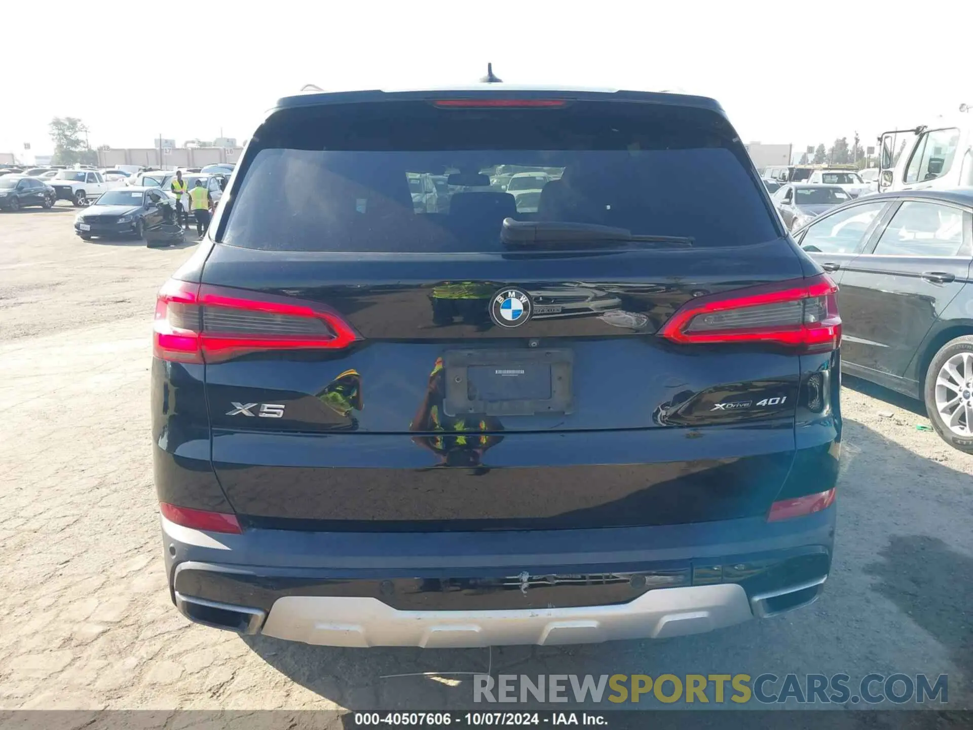 17 fotografías del automóvil dañado 5UXCR6C05L9B21903 BMW X5 2020