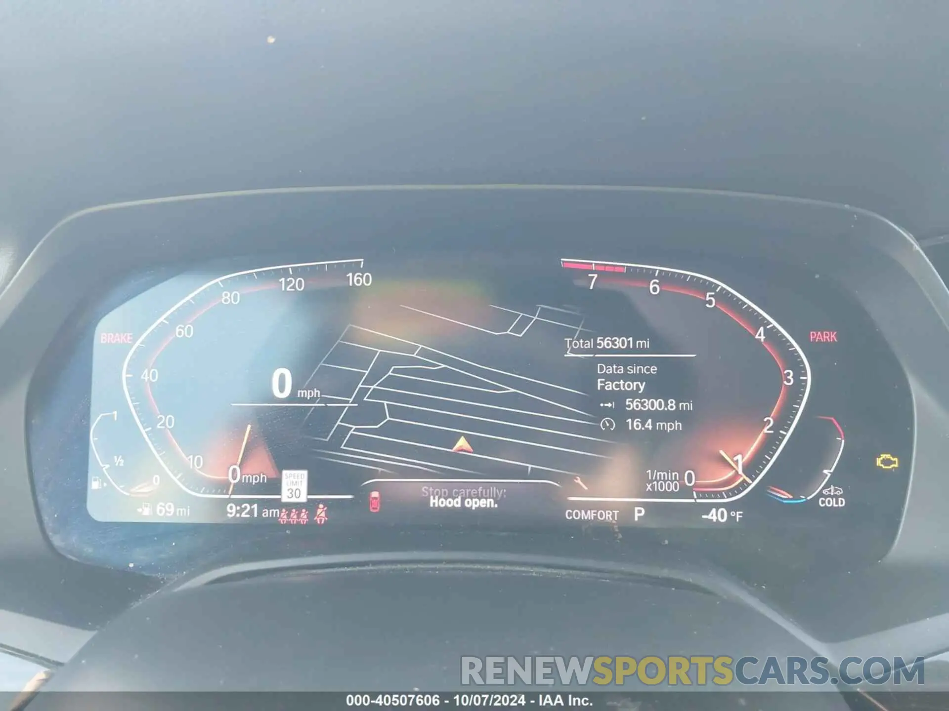 7 fotografías del automóvil dañado 5UXCR6C05L9B21903 BMW X5 2020