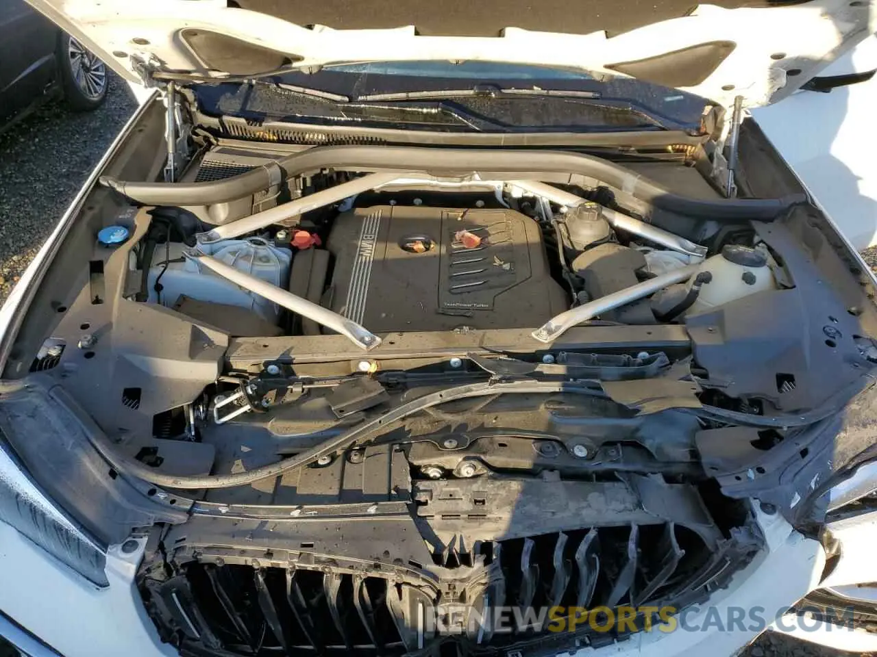 12 fotografías del automóvil dañado 5UXCR6C05L9B46803 BMW X5 2020