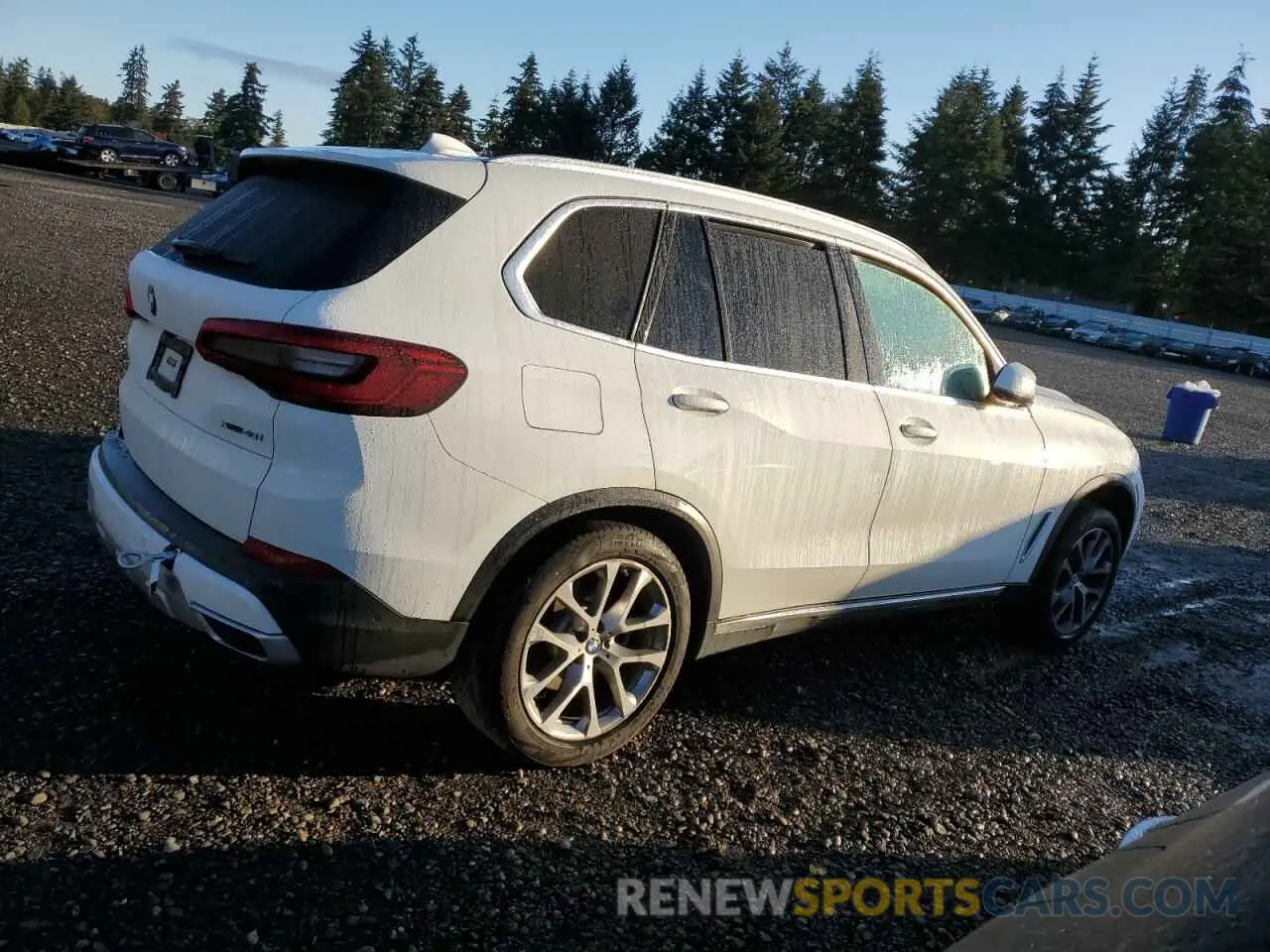 3 fotografías del automóvil dañado 5UXCR6C05L9B46803 BMW X5 2020