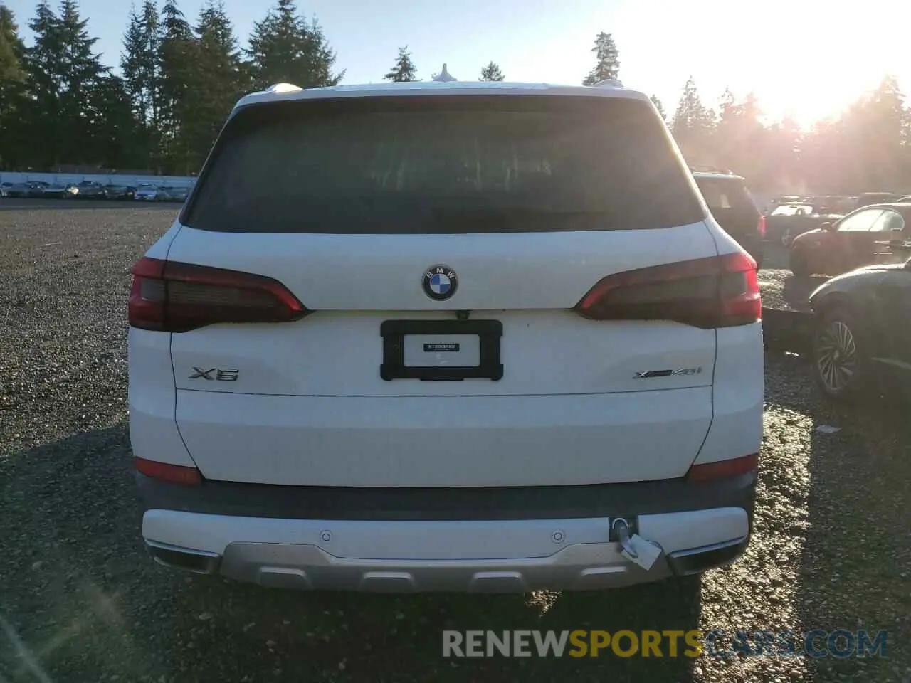 6 fotografías del automóvil dañado 5UXCR6C05L9B46803 BMW X5 2020