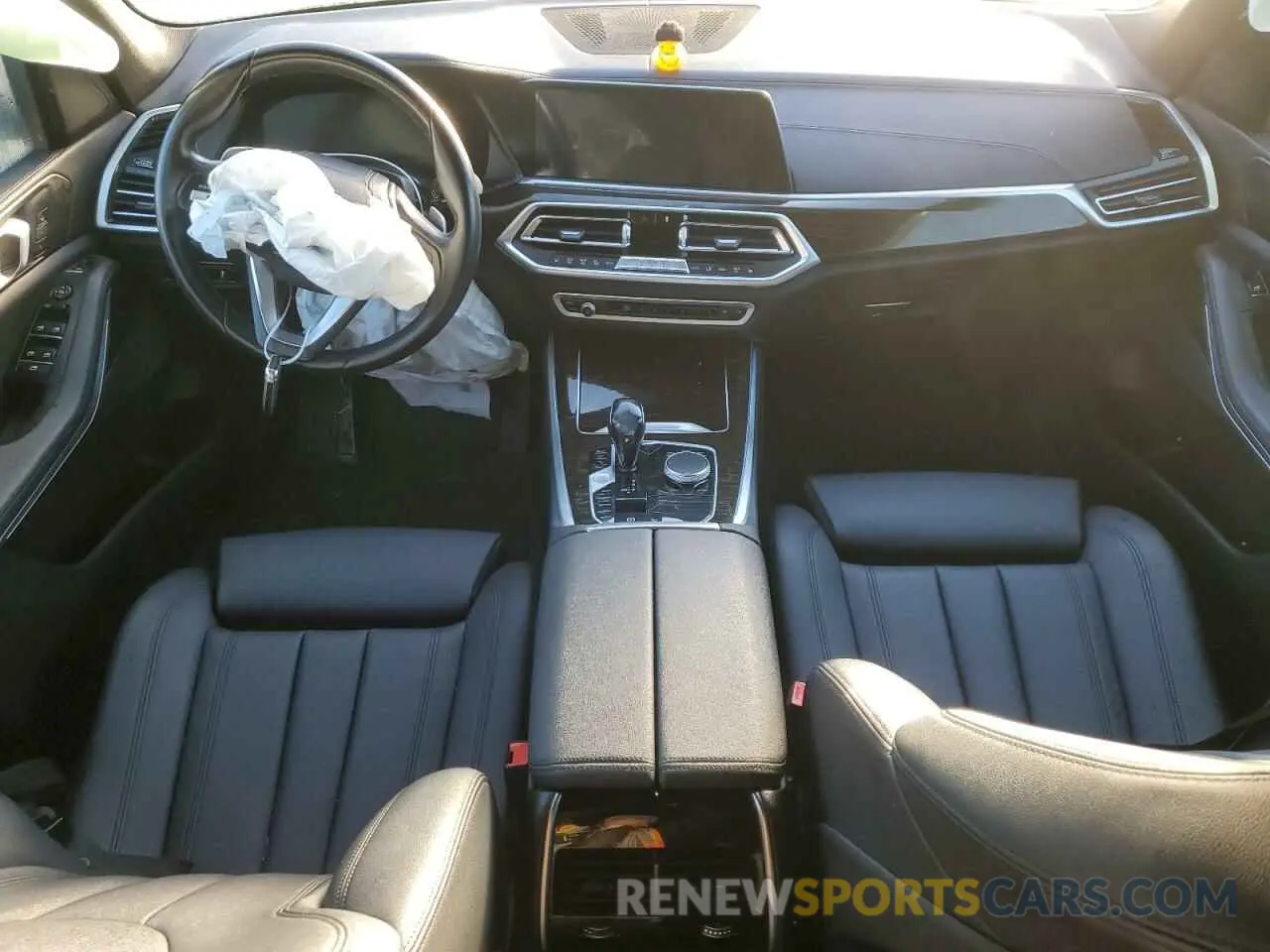 8 fotografías del automóvil dañado 5UXCR6C05L9B46803 BMW X5 2020