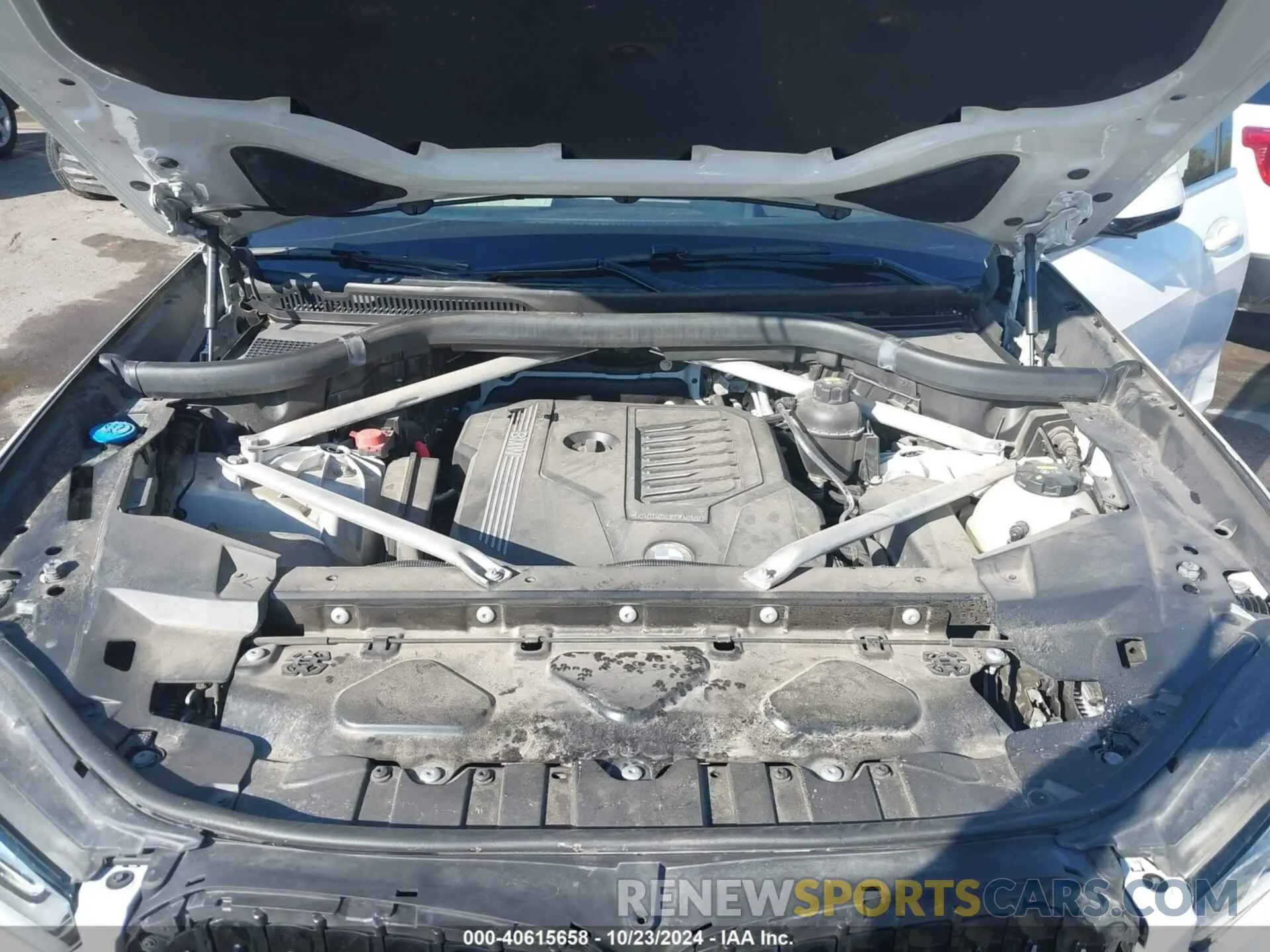 10 fotografías del automóvil dañado 5UXCR6C05L9C59697 BMW X5 2020