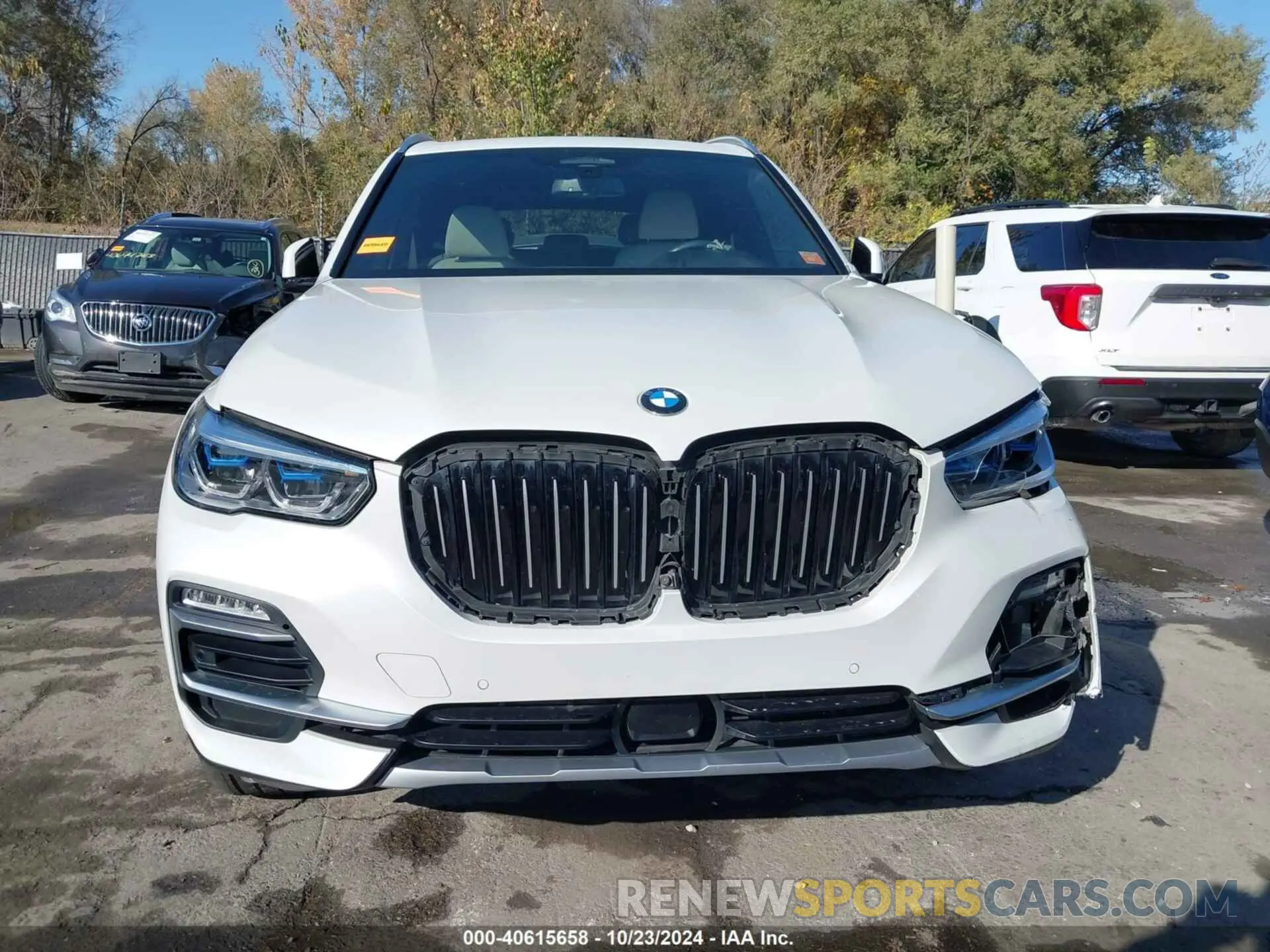 12 fotografías del automóvil dañado 5UXCR6C05L9C59697 BMW X5 2020
