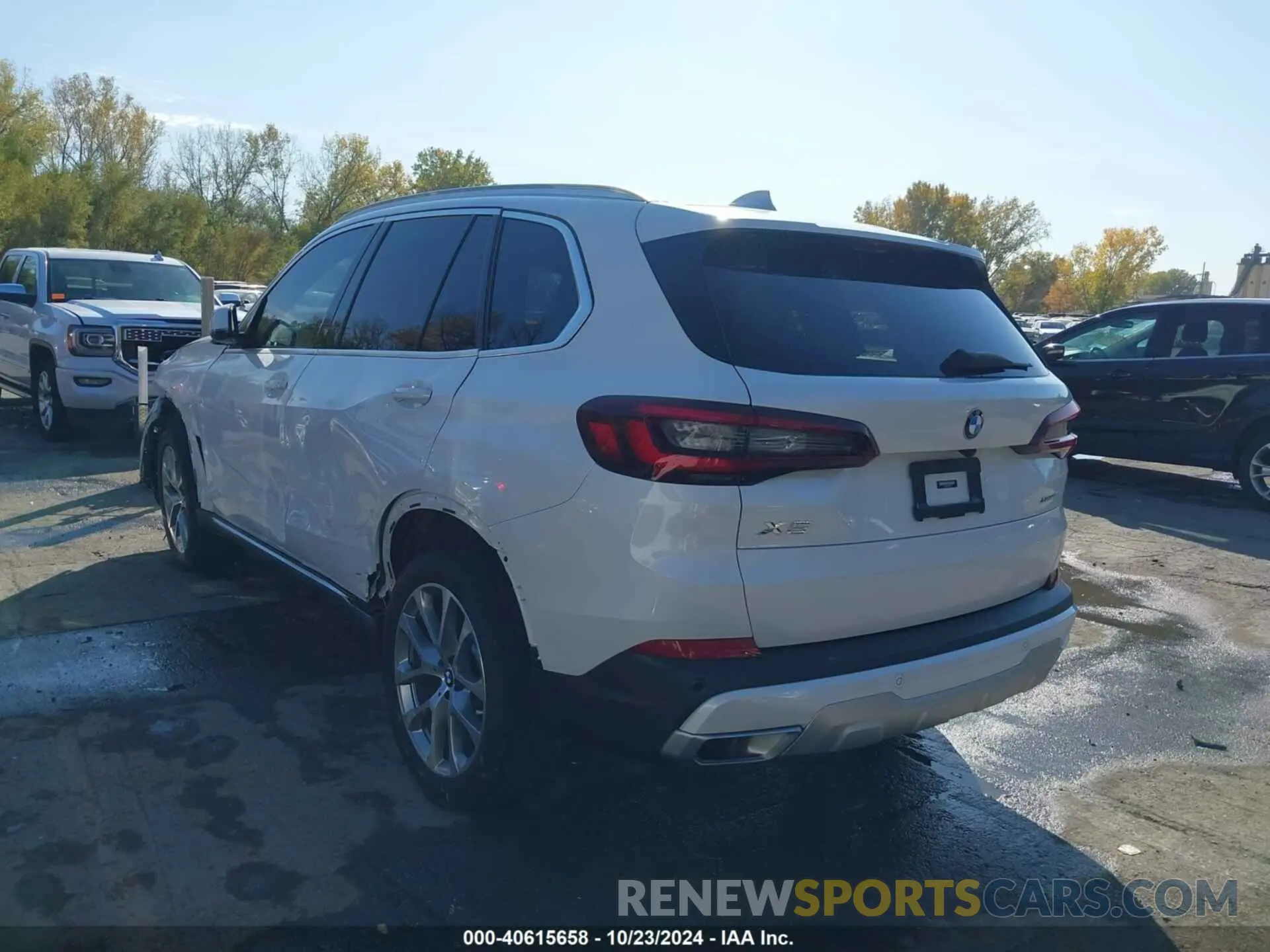 3 fotografías del automóvil dañado 5UXCR6C05L9C59697 BMW X5 2020
