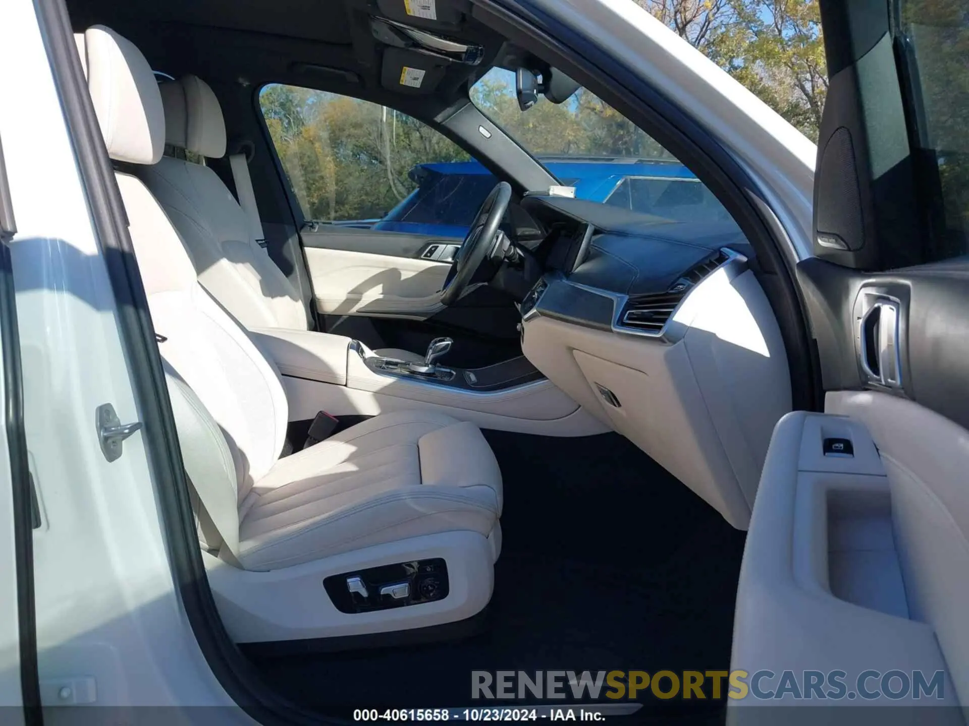 5 fotografías del automóvil dañado 5UXCR6C05L9C59697 BMW X5 2020
