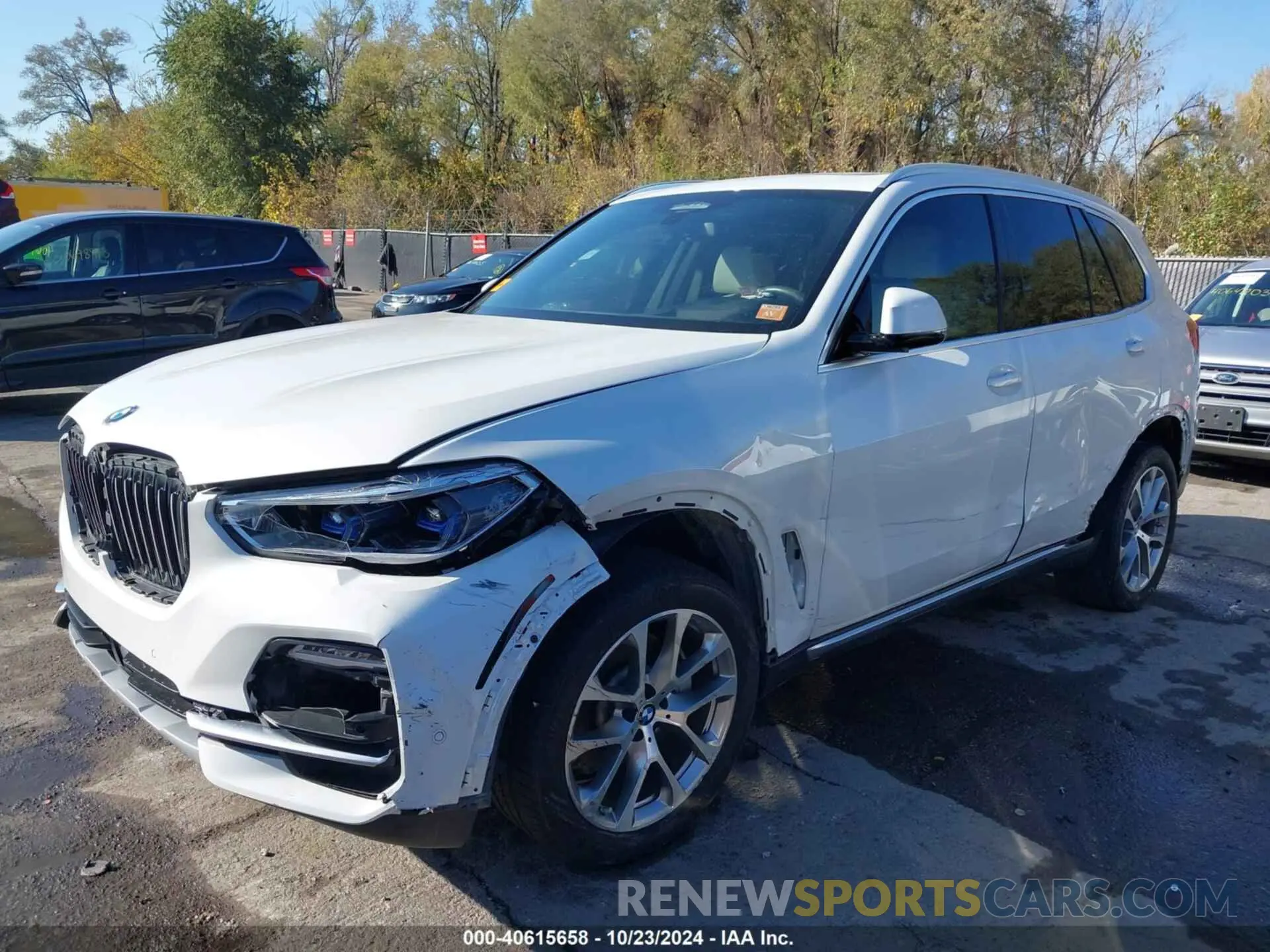 6 fotografías del automóvil dañado 5UXCR6C05L9C59697 BMW X5 2020