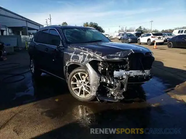 13 fotografías del automóvil dañado 5UXCR6C06L9B27824 BMW X5 2020