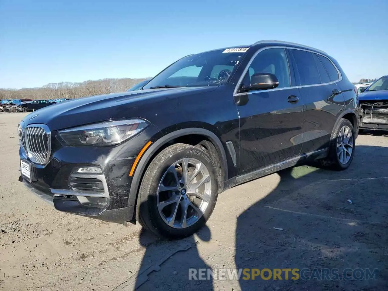 1 fotografías del automóvil dañado 5UXCR6C06L9D63664 BMW X5 2020