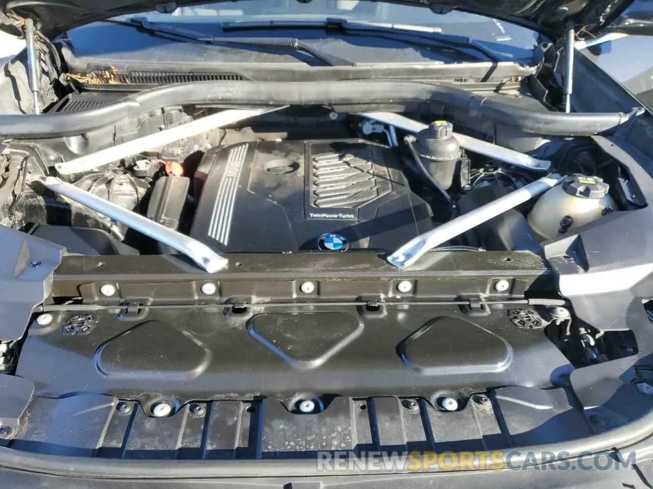 12 fotografías del automóvil dañado 5UXCR6C06L9D63664 BMW X5 2020