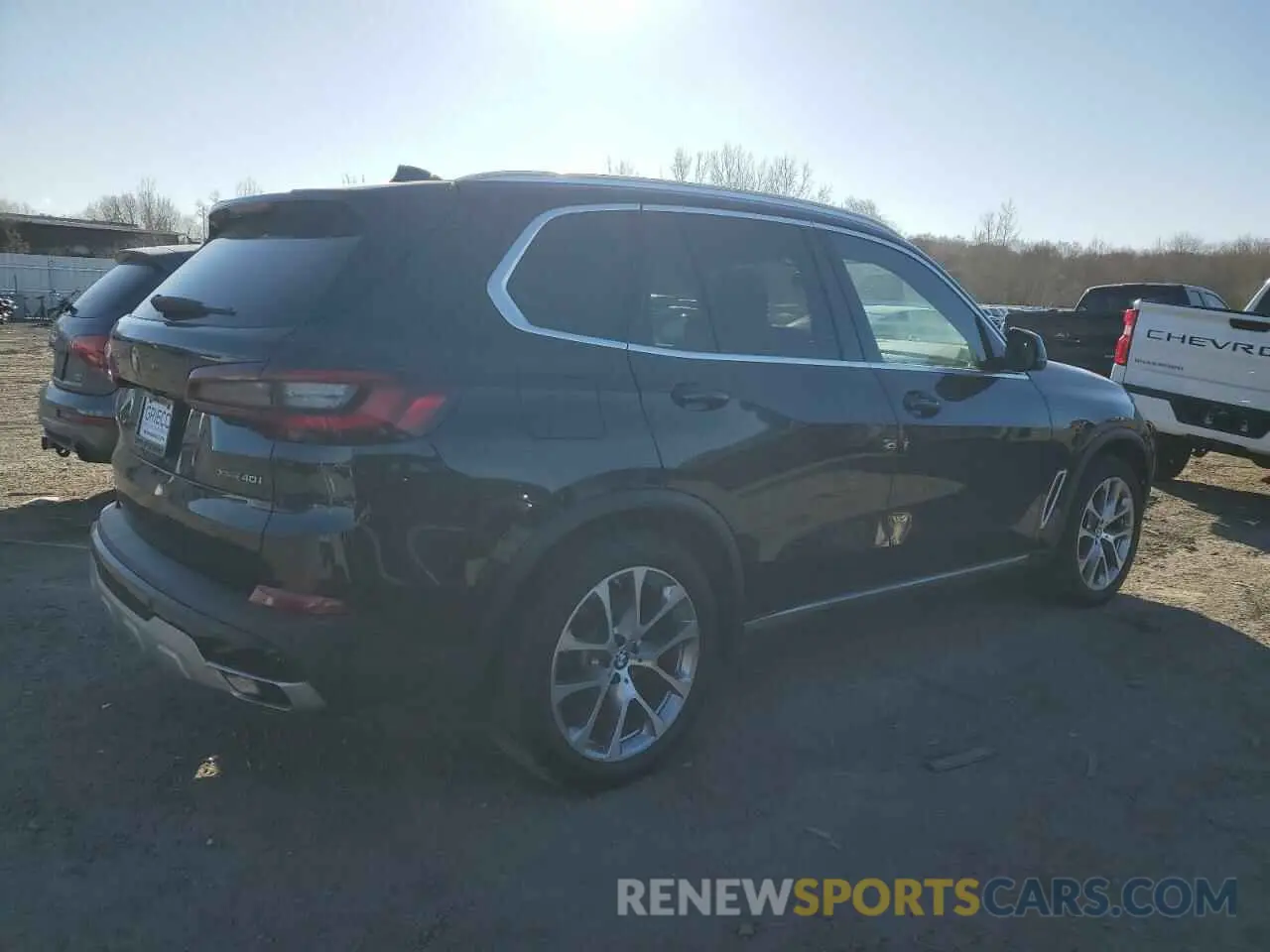 3 fotografías del automóvil dañado 5UXCR6C06L9D63664 BMW X5 2020
