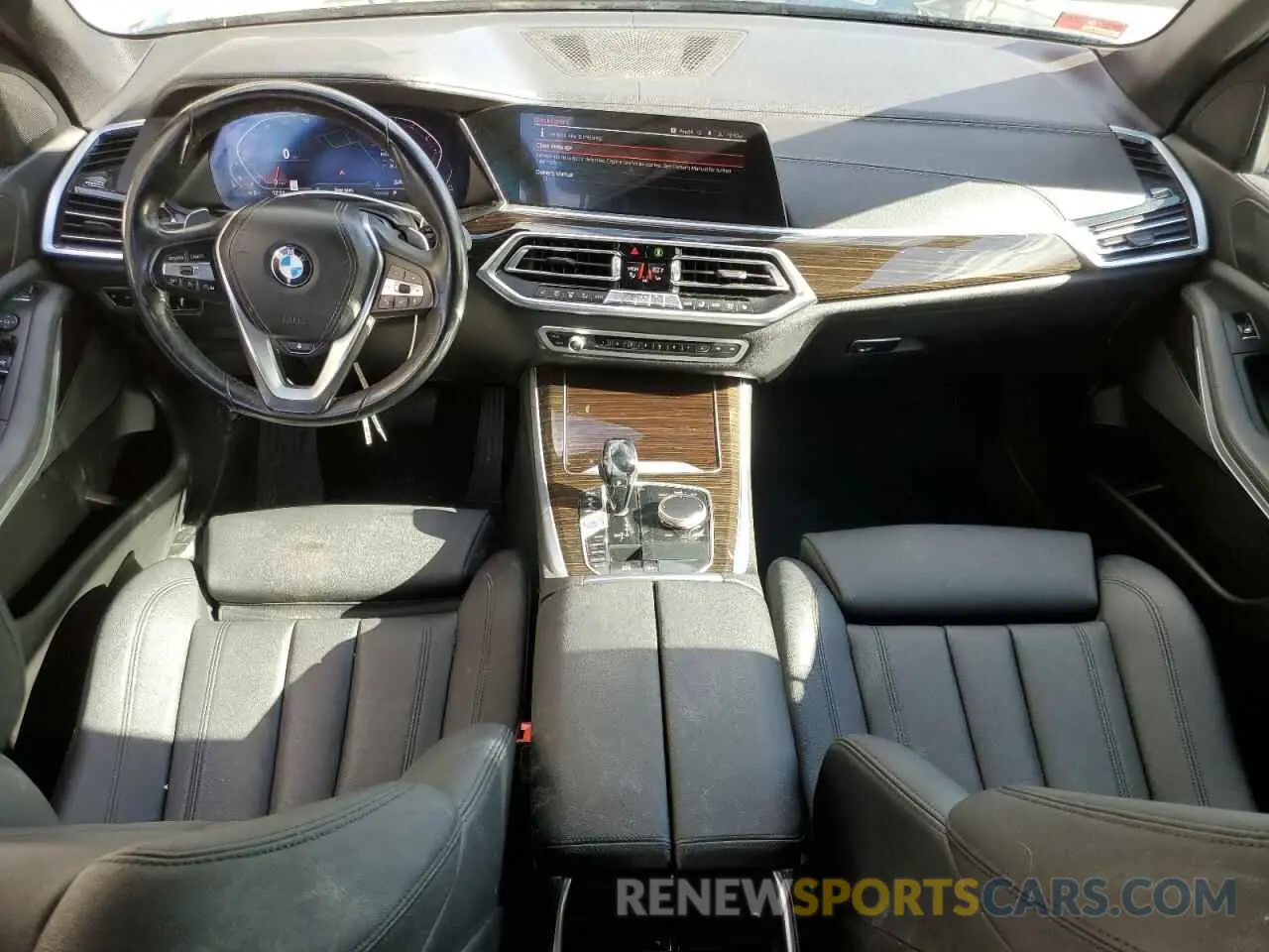 8 fotografías del automóvil dañado 5UXCR6C06L9D63664 BMW X5 2020