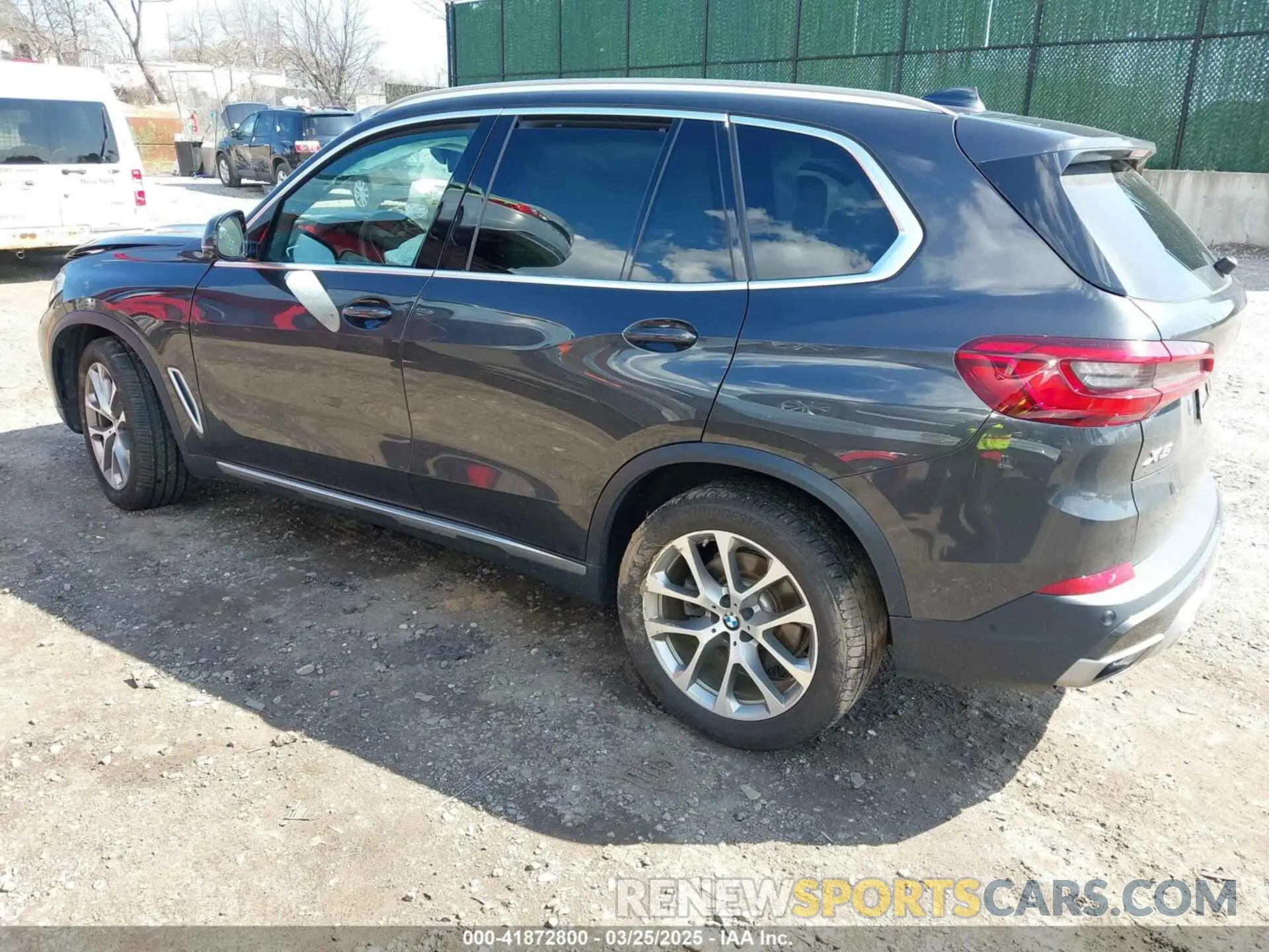 3 fotografías del automóvil dañado 5UXCR6C06LLL76494 BMW X5 2020