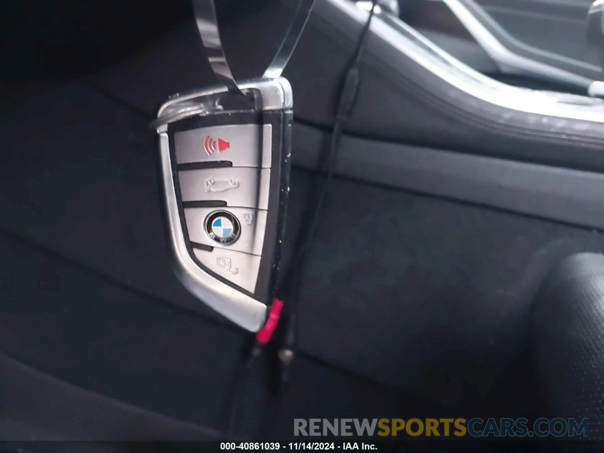 11 fotografías del automóvil dañado 5UXCR6C07L9B02379 BMW X5 2020