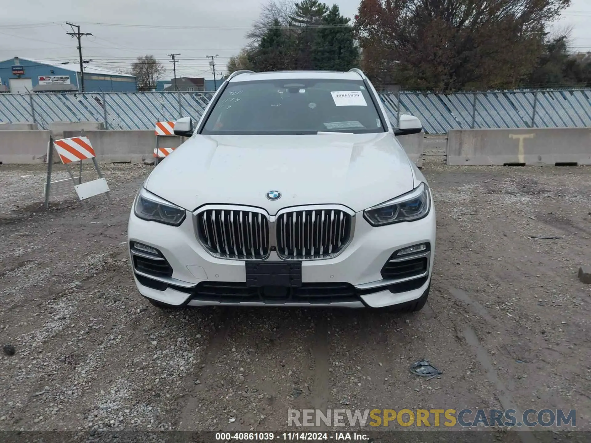 12 fotografías del automóvil dañado 5UXCR6C07L9B02379 BMW X5 2020