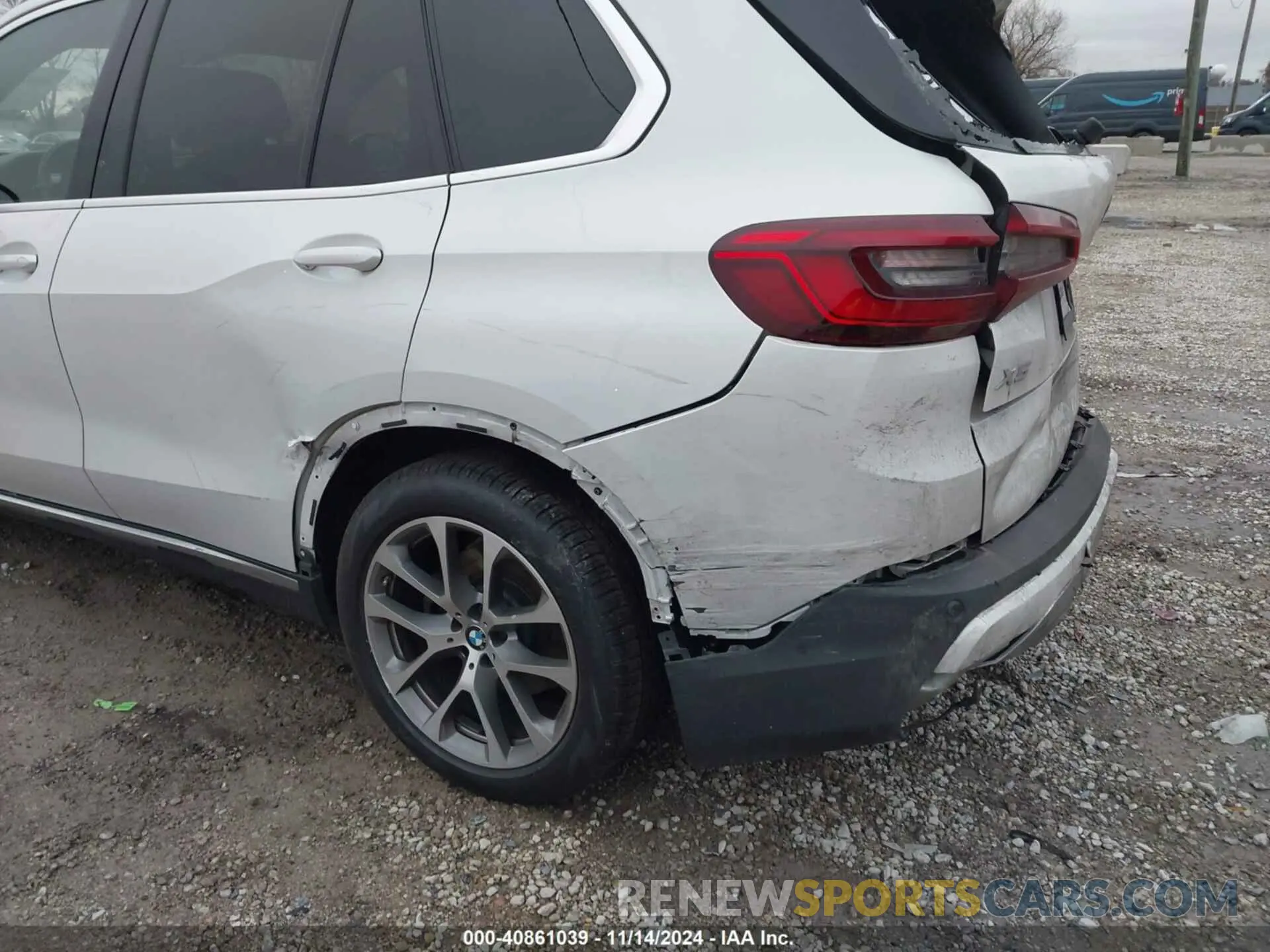 18 fotografías del automóvil dañado 5UXCR6C07L9B02379 BMW X5 2020