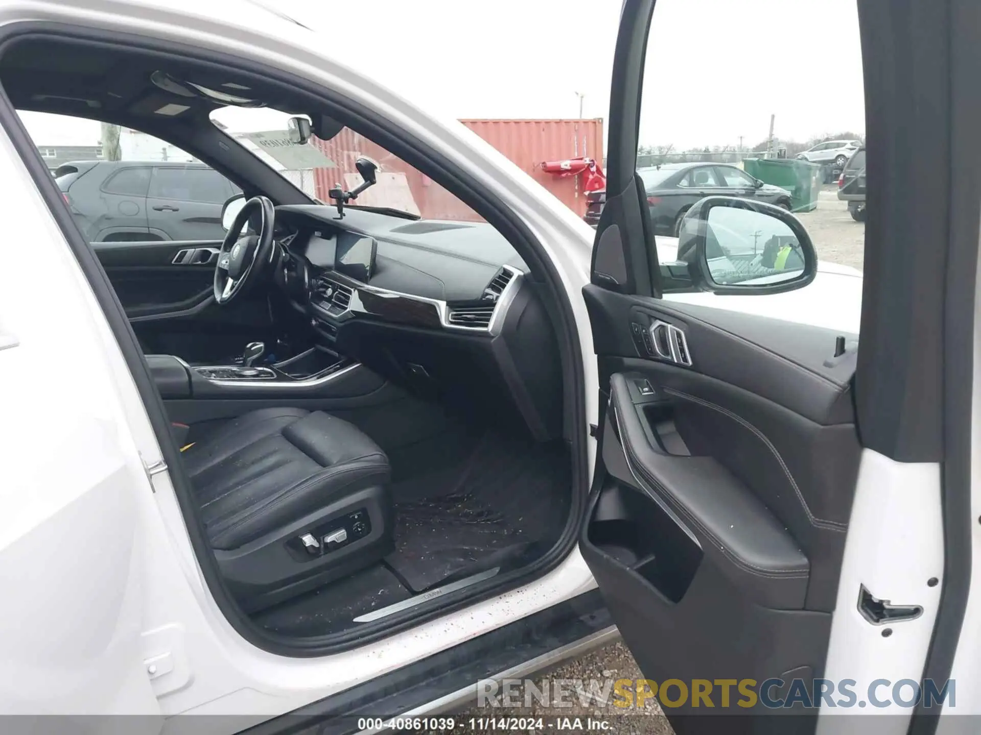 5 fotografías del automóvil dañado 5UXCR6C07L9B02379 BMW X5 2020