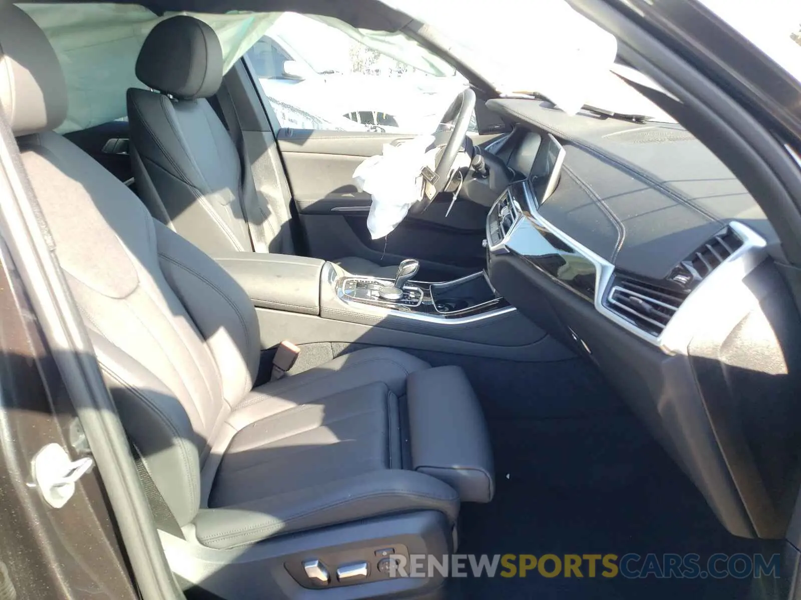 5 fotografías del automóvil dañado 5UXCR6C07L9C61578 BMW X5 2020