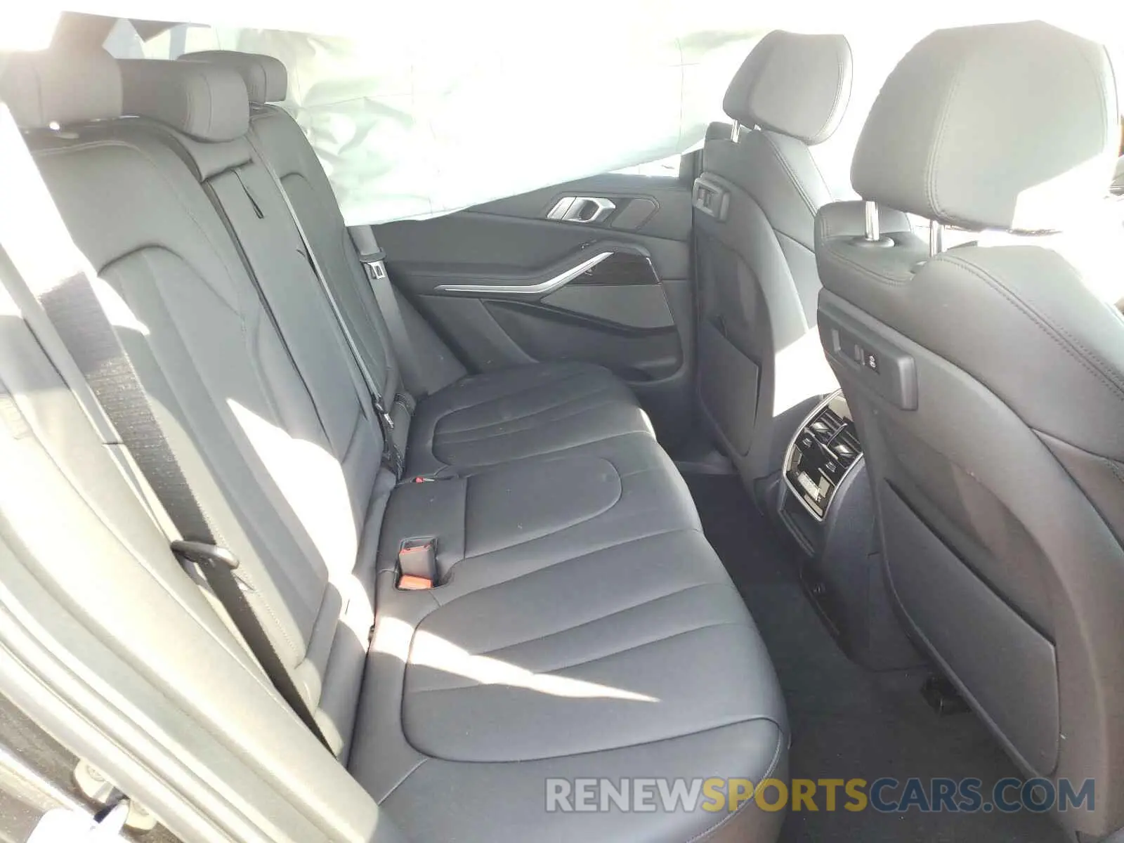 6 fotografías del automóvil dañado 5UXCR6C07L9C61578 BMW X5 2020