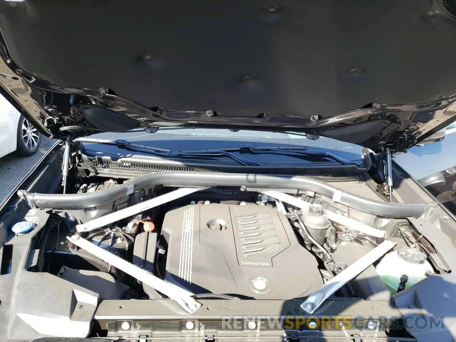 7 fotografías del automóvil dañado 5UXCR6C07L9C61578 BMW X5 2020
