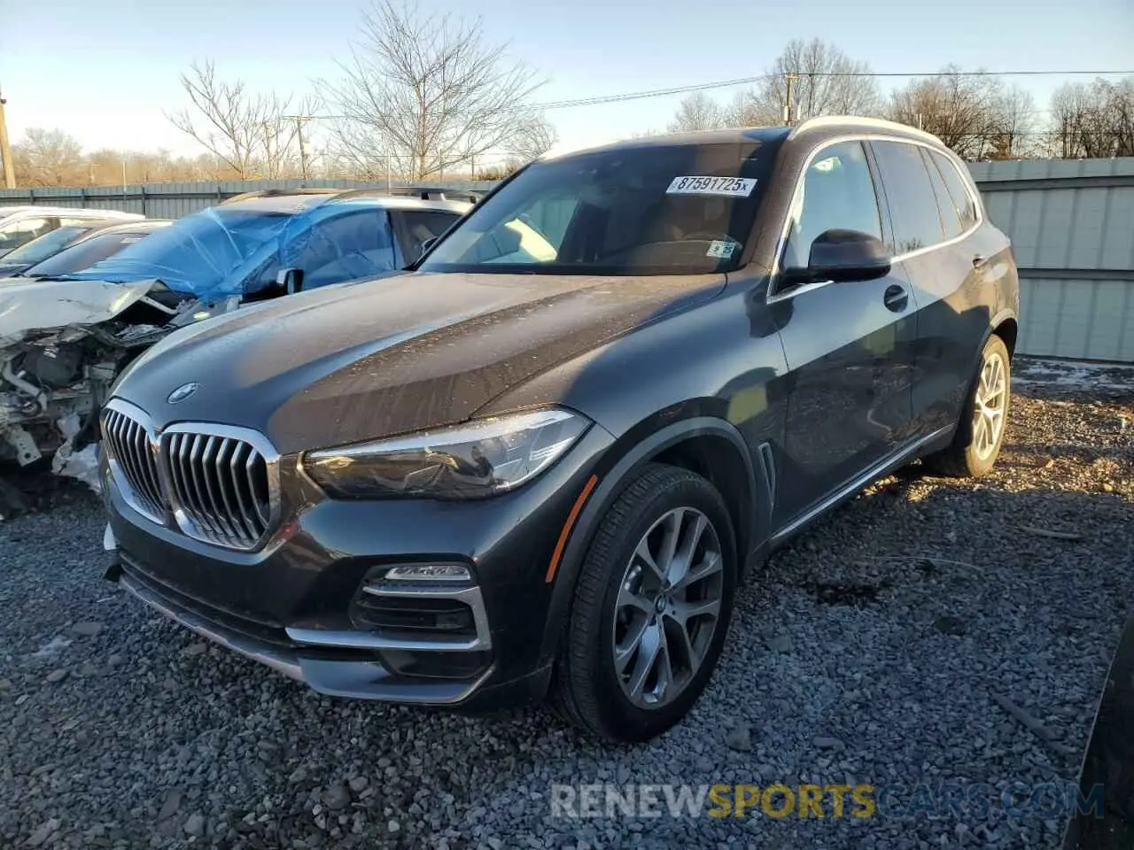 1 fotografías del automóvil dañado 5UXCR6C07L9C83841 BMW X5 2020