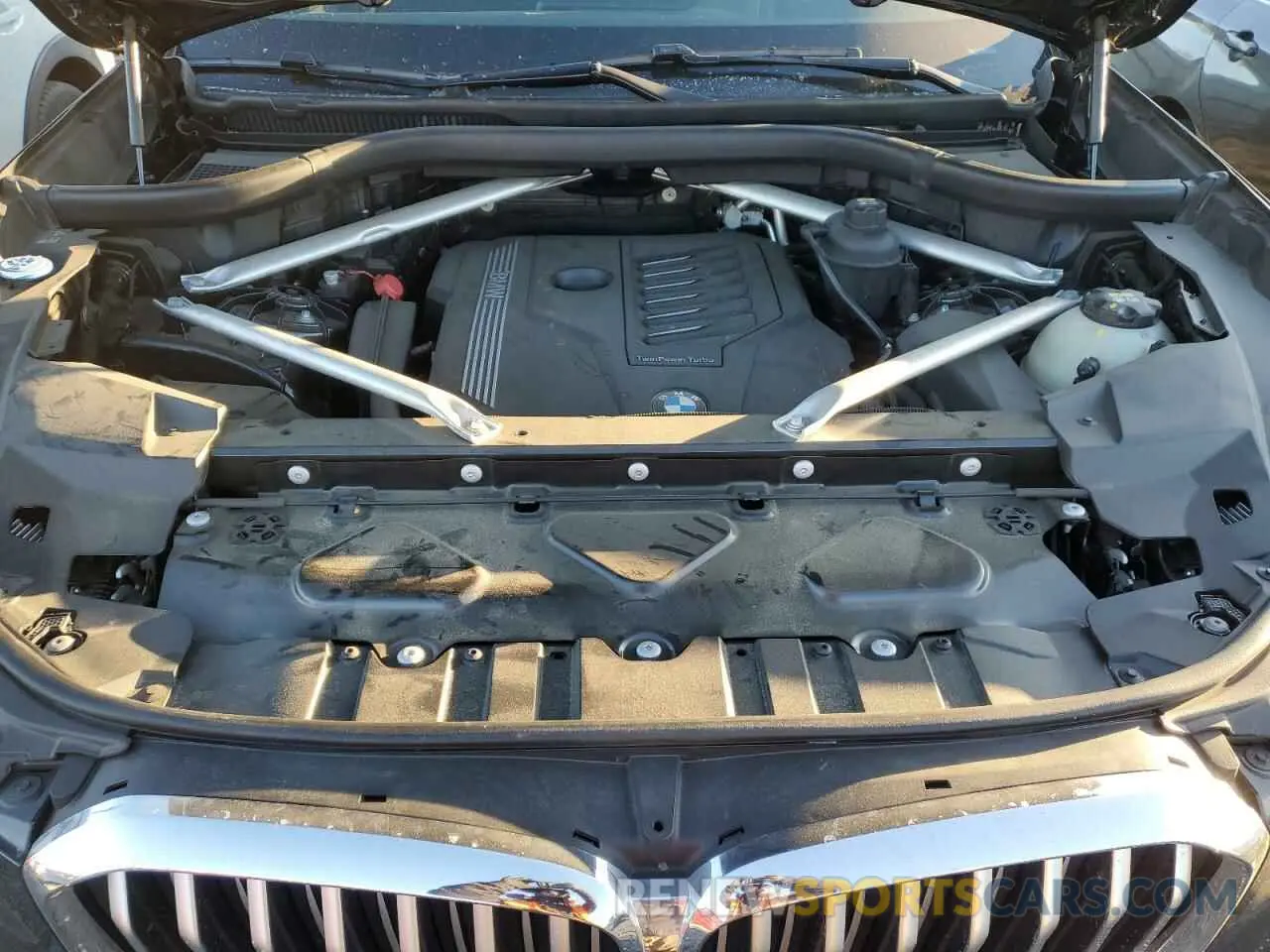 12 fotografías del automóvil dañado 5UXCR6C07L9C83841 BMW X5 2020
