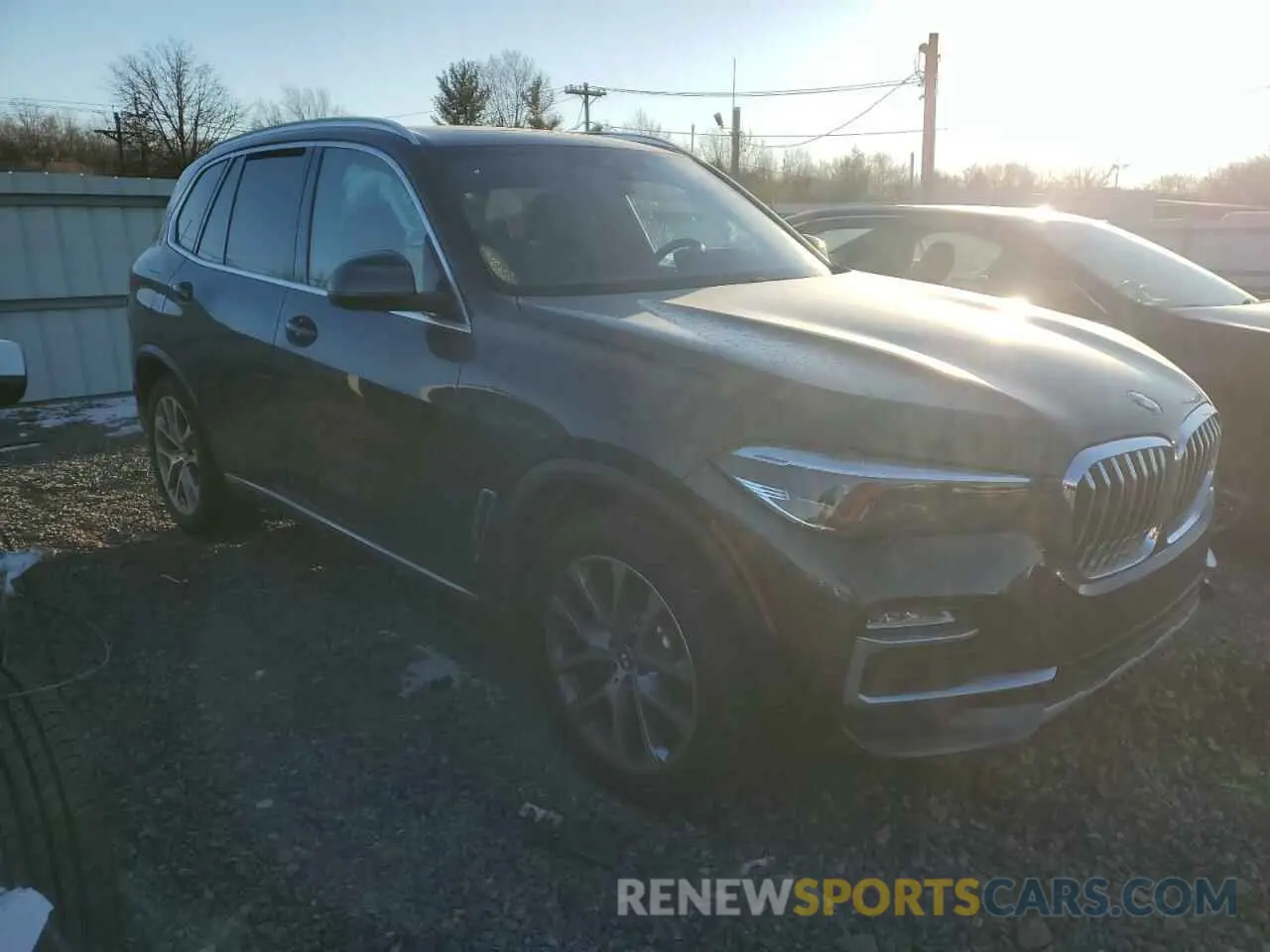 4 fotografías del automóvil dañado 5UXCR6C07L9C83841 BMW X5 2020