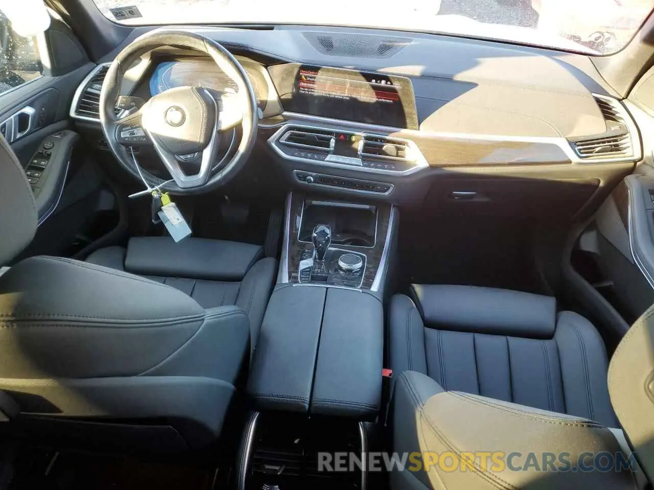 8 fotografías del automóvil dañado 5UXCR6C07L9C83841 BMW X5 2020