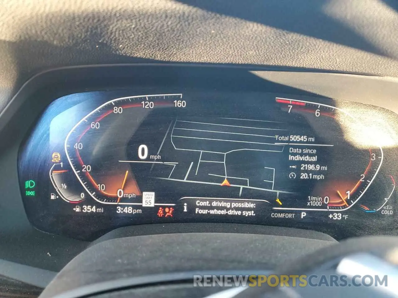 9 fotografías del automóvil dañado 5UXCR6C07L9C83841 BMW X5 2020