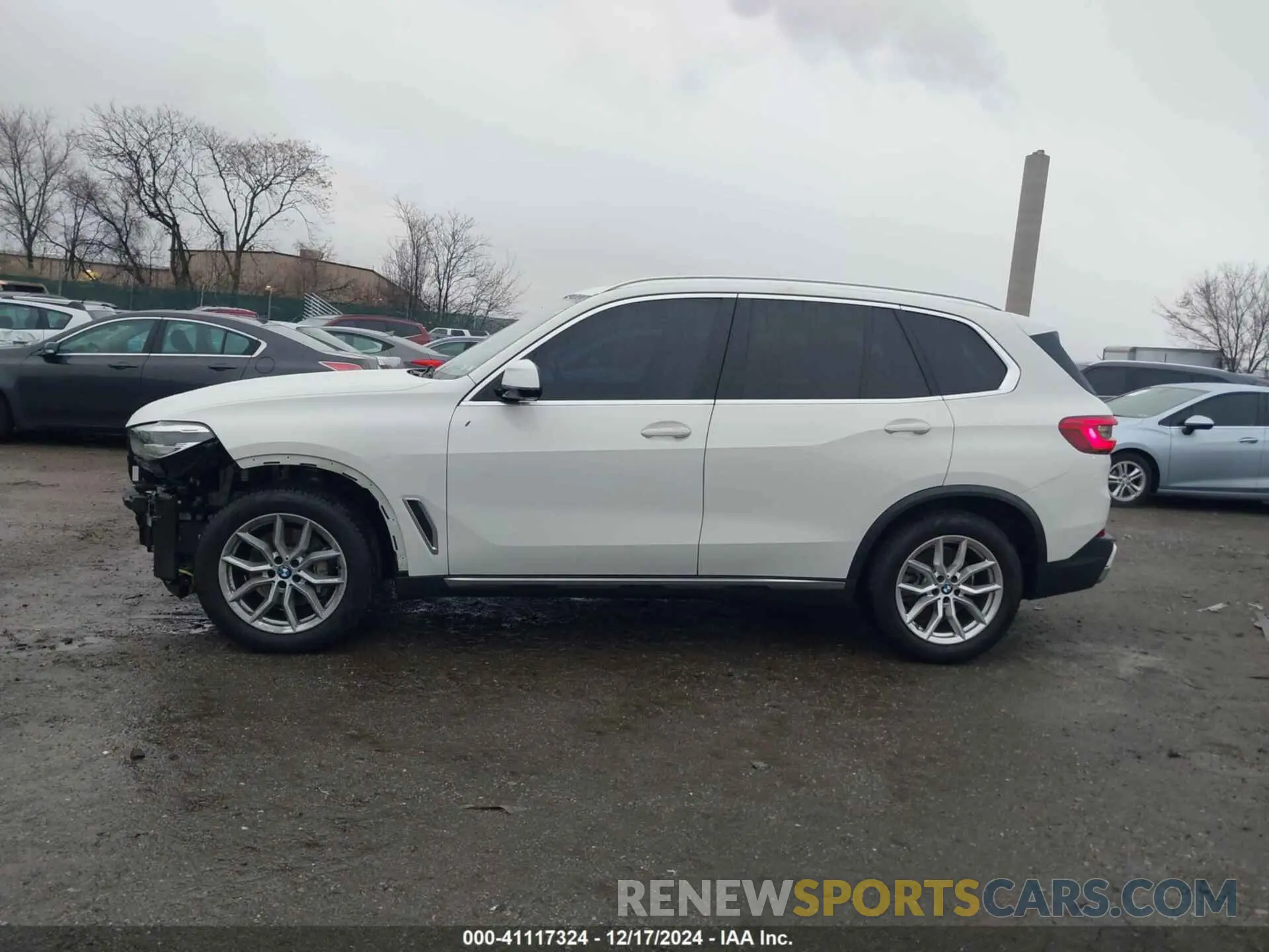 14 fotografías del automóvil dañado 5UXCR6C08L9B36220 BMW X5 2020