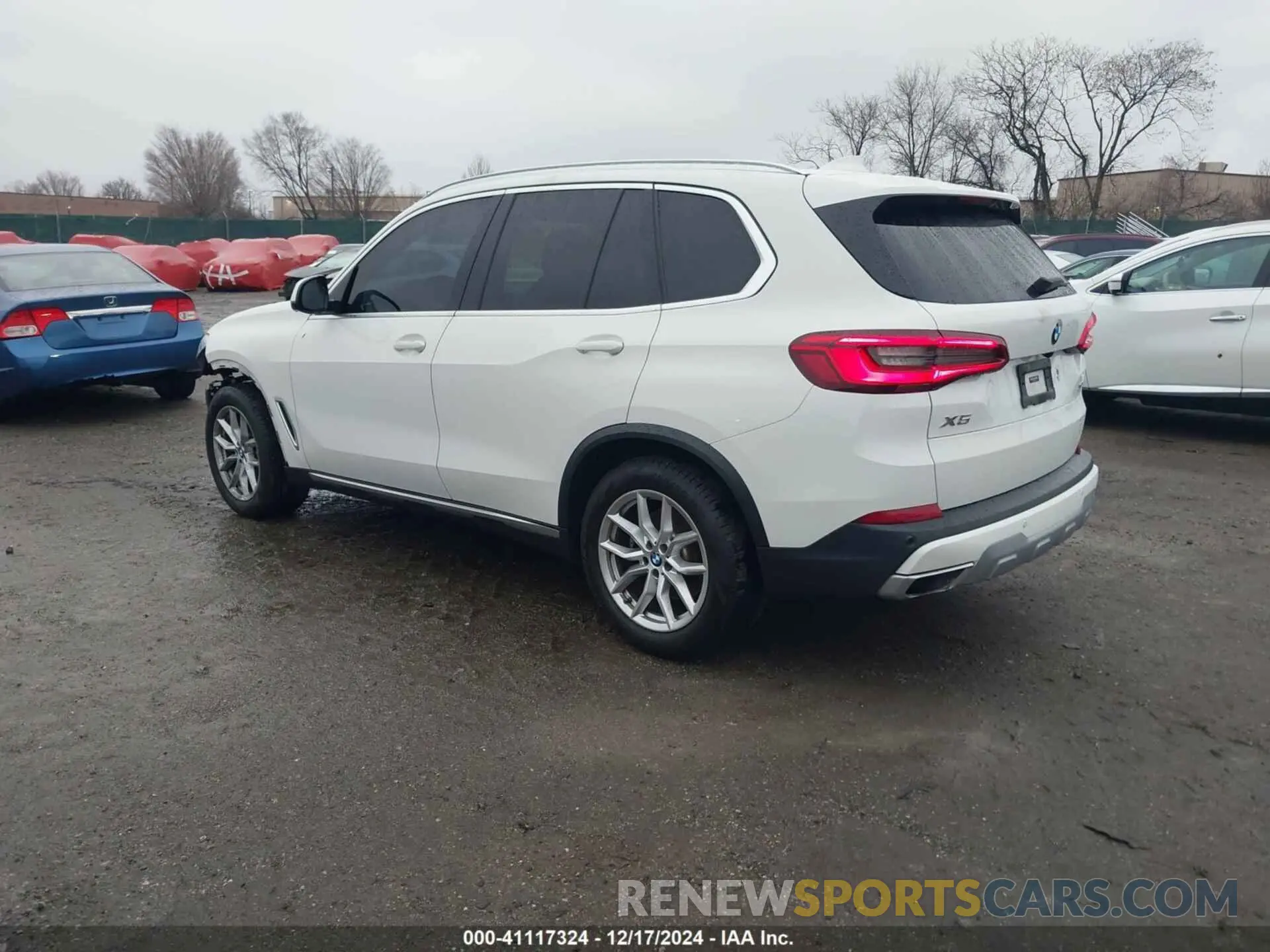 3 fotografías del automóvil dañado 5UXCR6C08L9B36220 BMW X5 2020