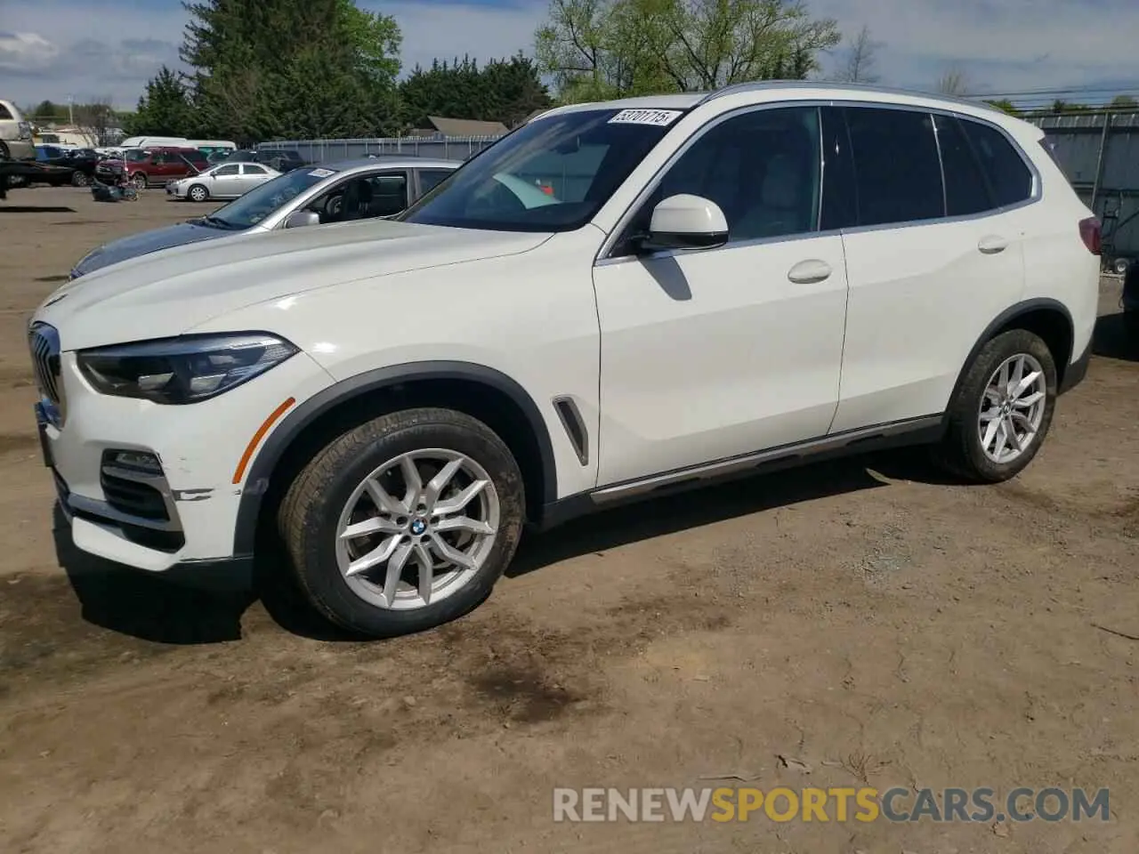 1 fotografías del automóvil dañado 5UXCR6C08L9B56824 BMW X5 2020
