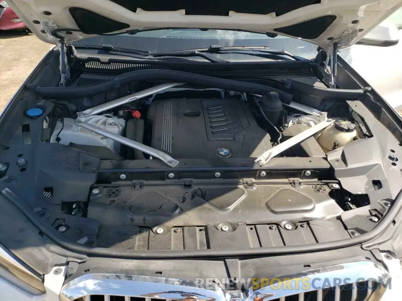 12 fotografías del automóvil dañado 5UXCR6C08L9B56824 BMW X5 2020